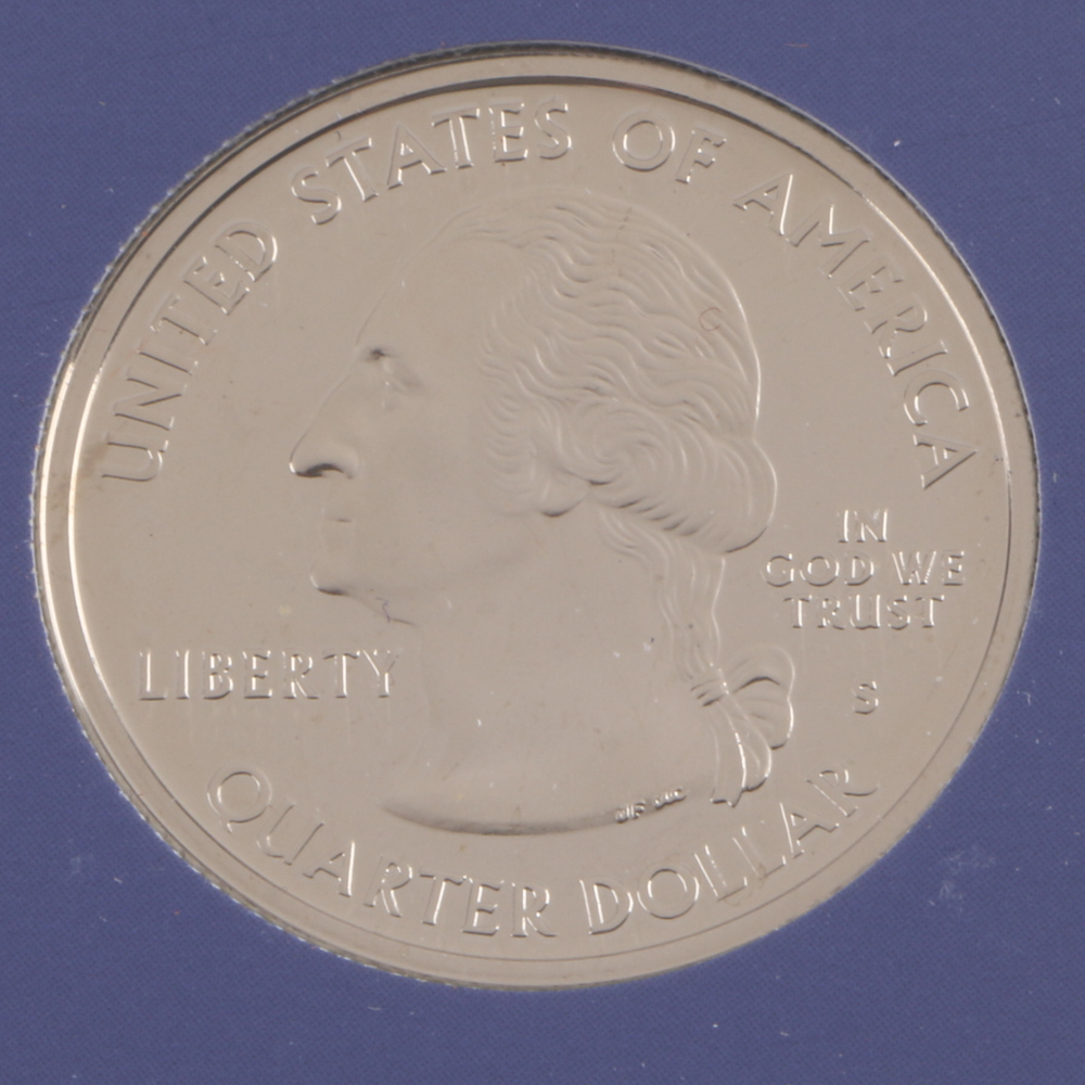 2000 U.S. Mint Proof Set and Three 2002 Statehood Quarters Proof Sets