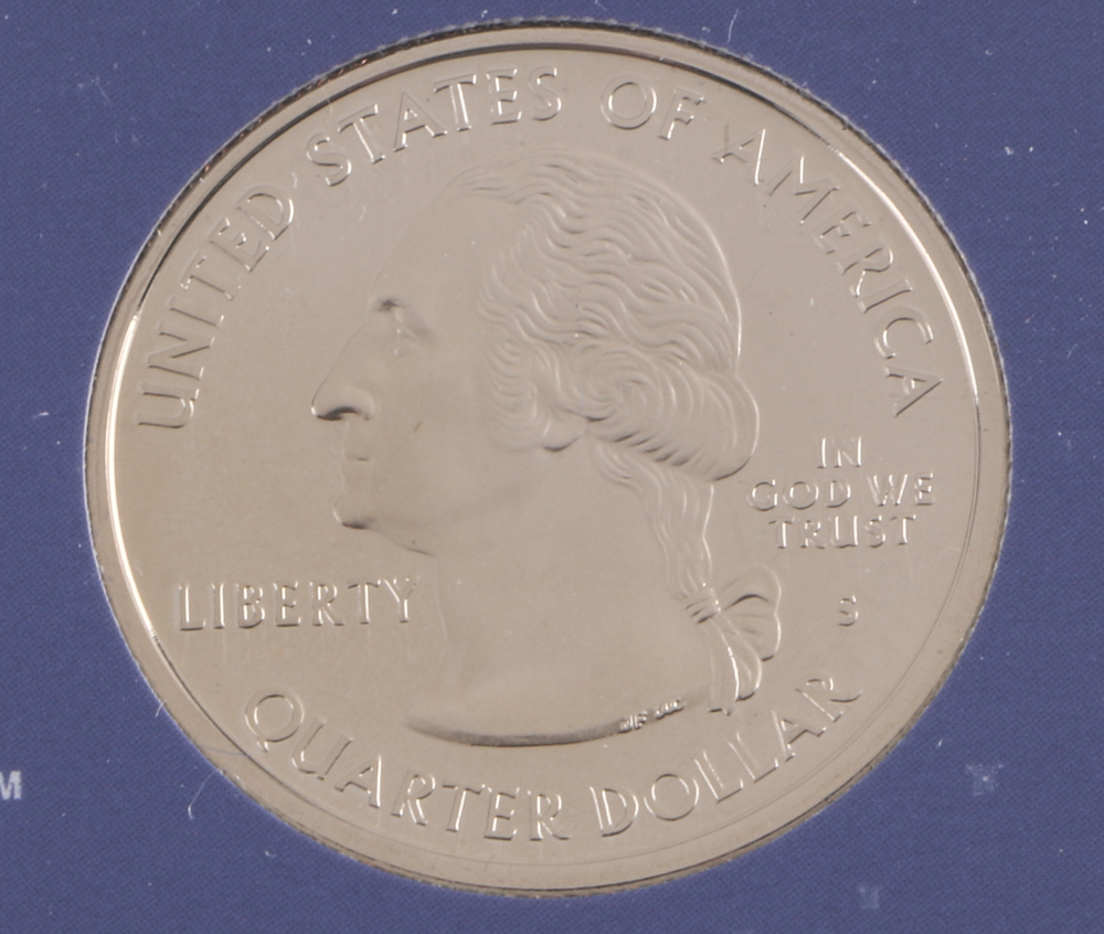 2000 U.S. Mint Proof Set and Three 2002 Statehood Quarters Proof Sets