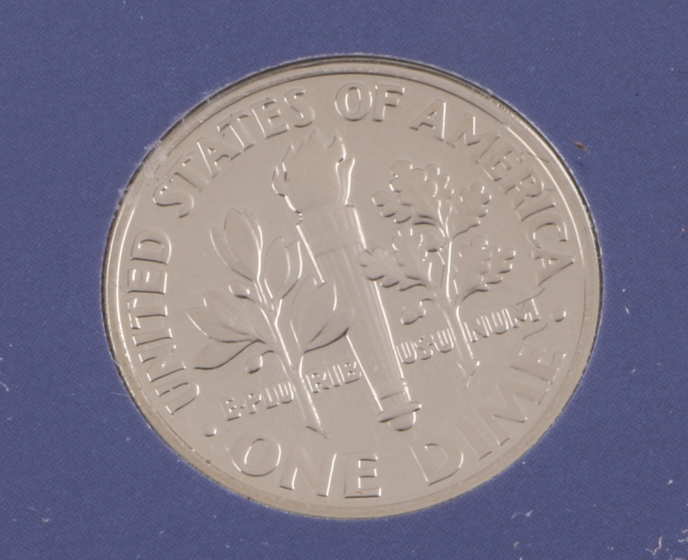 2000 U.S. Mint Proof Set and Three 2002 Statehood Quarters Proof Sets