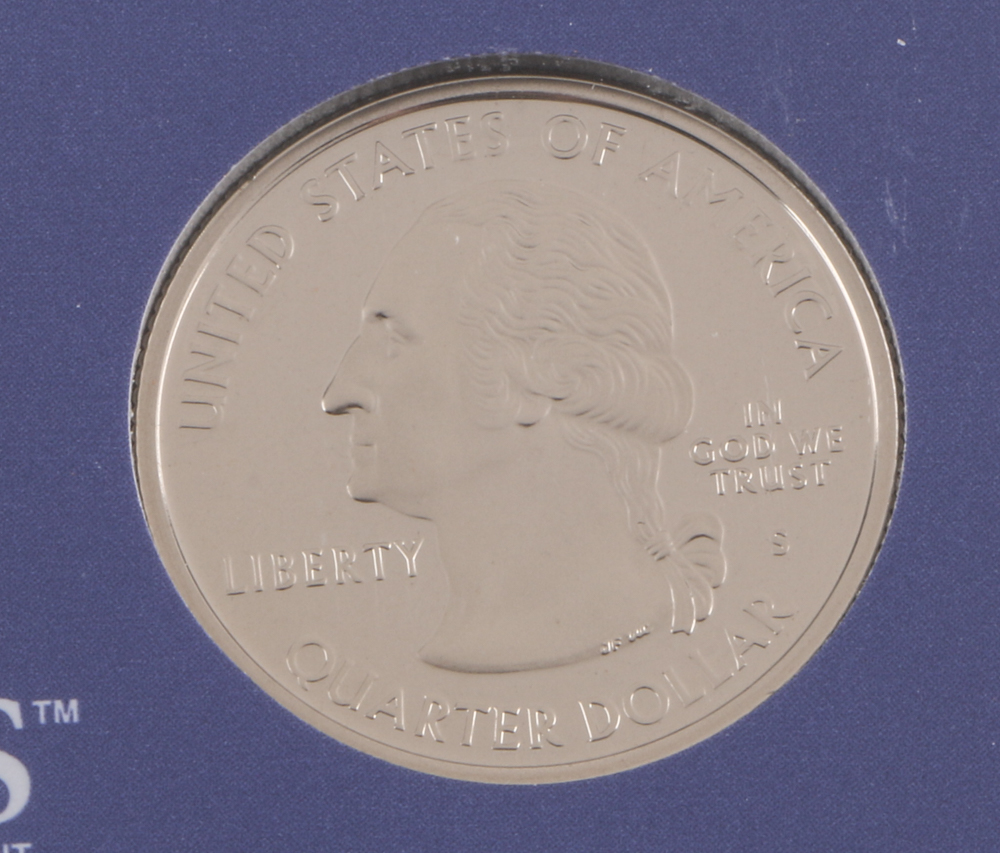 2000 U.S. Mint Proof Set and Three 2002 Statehood Quarters Proof Sets