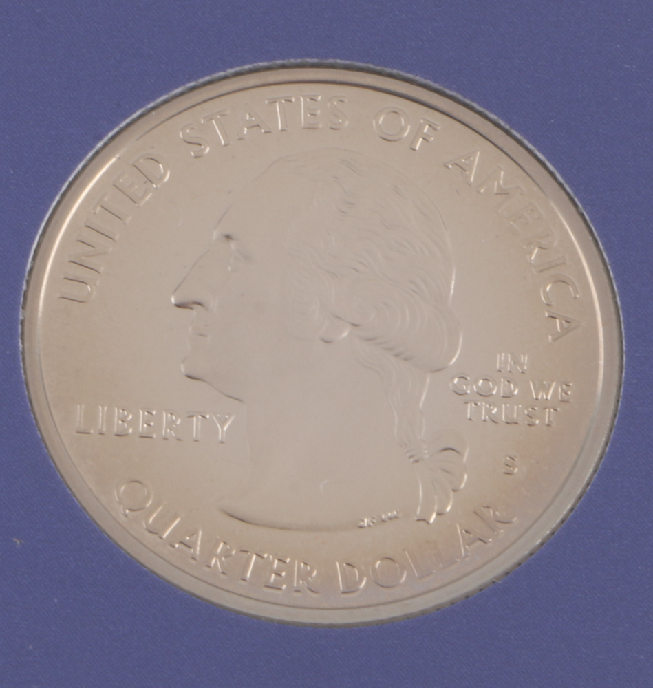 2000 U.S. Mint Proof Set and Three 2002 Statehood Quarters Proof Sets