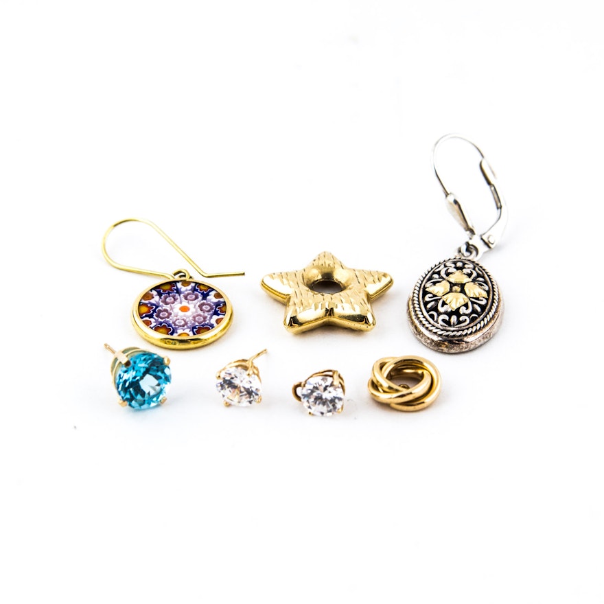 Gold and Silver Jewelry Assortment