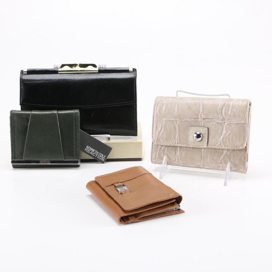 Women's Wallets Including Kenneth Cole Reaction