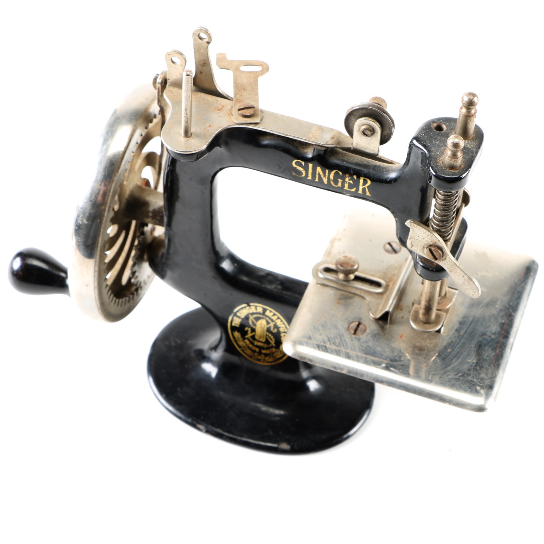 Miniature Child's 1920s Sewing Machine