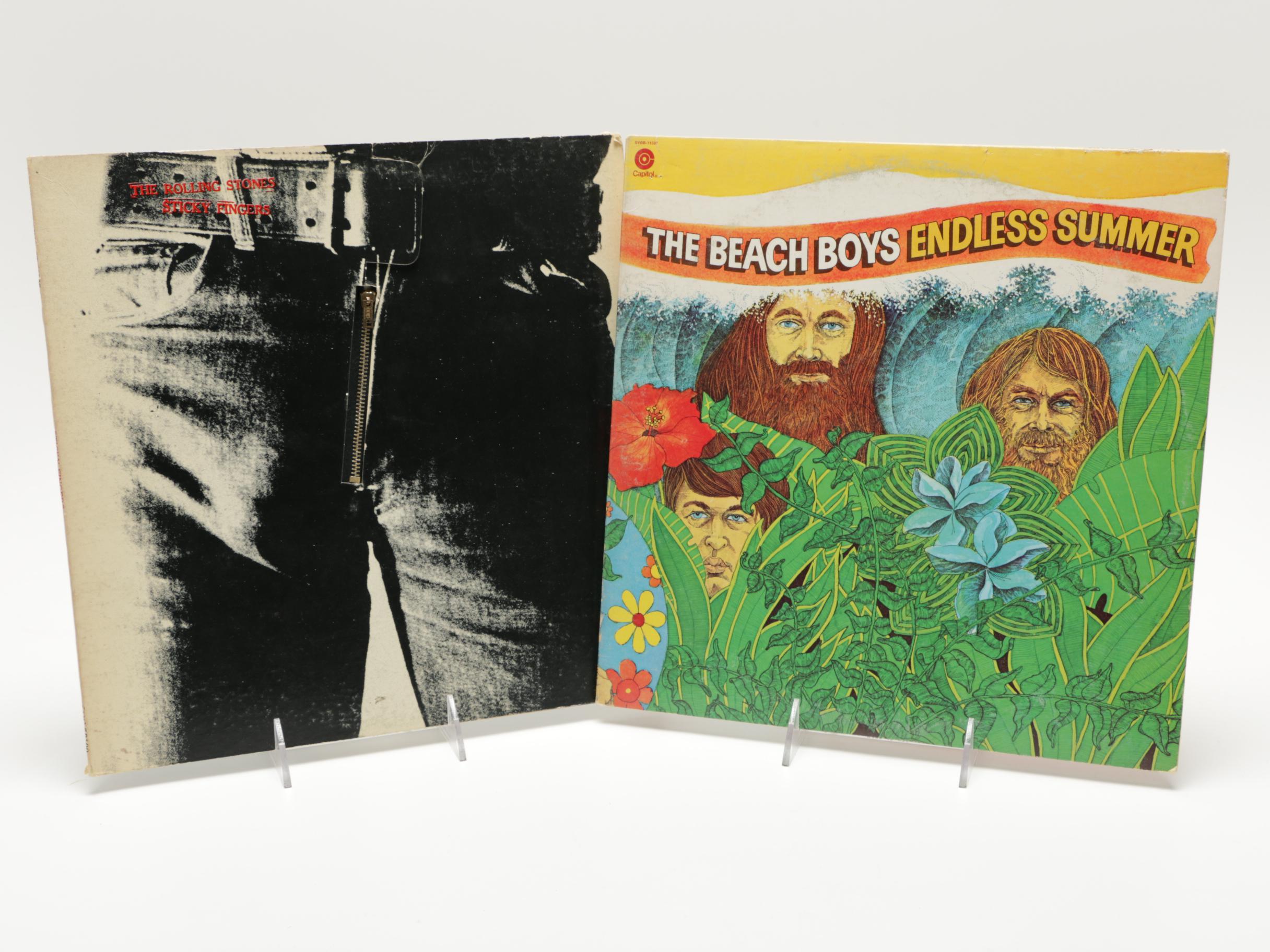 Eric Clapton, Led Zeppelin, The Who, Other Classic Rock LPs