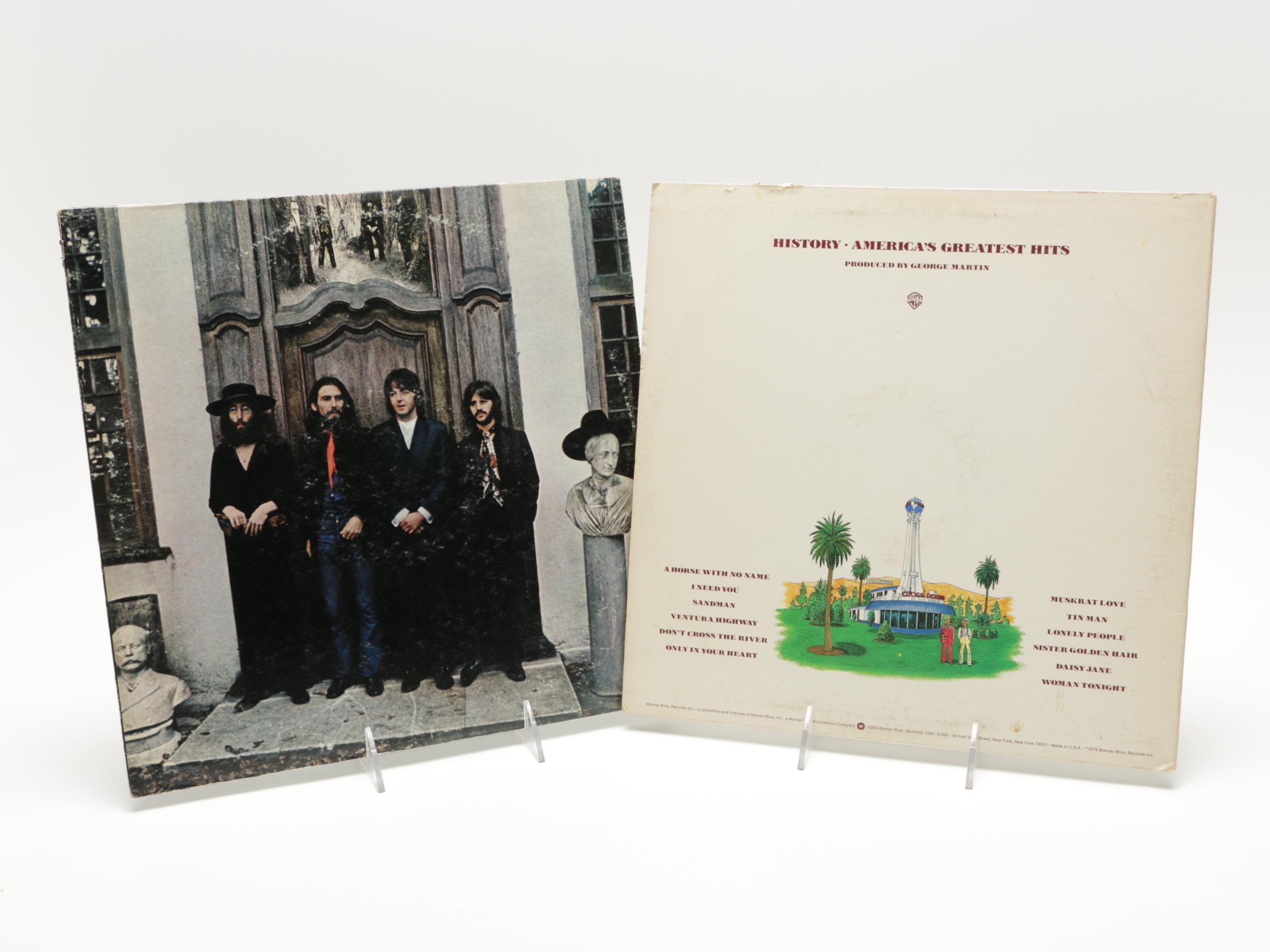 Eric Clapton, Led Zeppelin, The Who, Other Classic Rock LPs