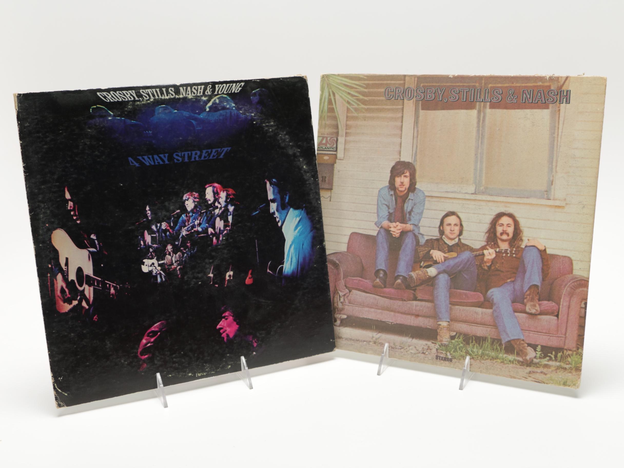 Eric Clapton, Led Zeppelin, The Who, Other Classic Rock LPs