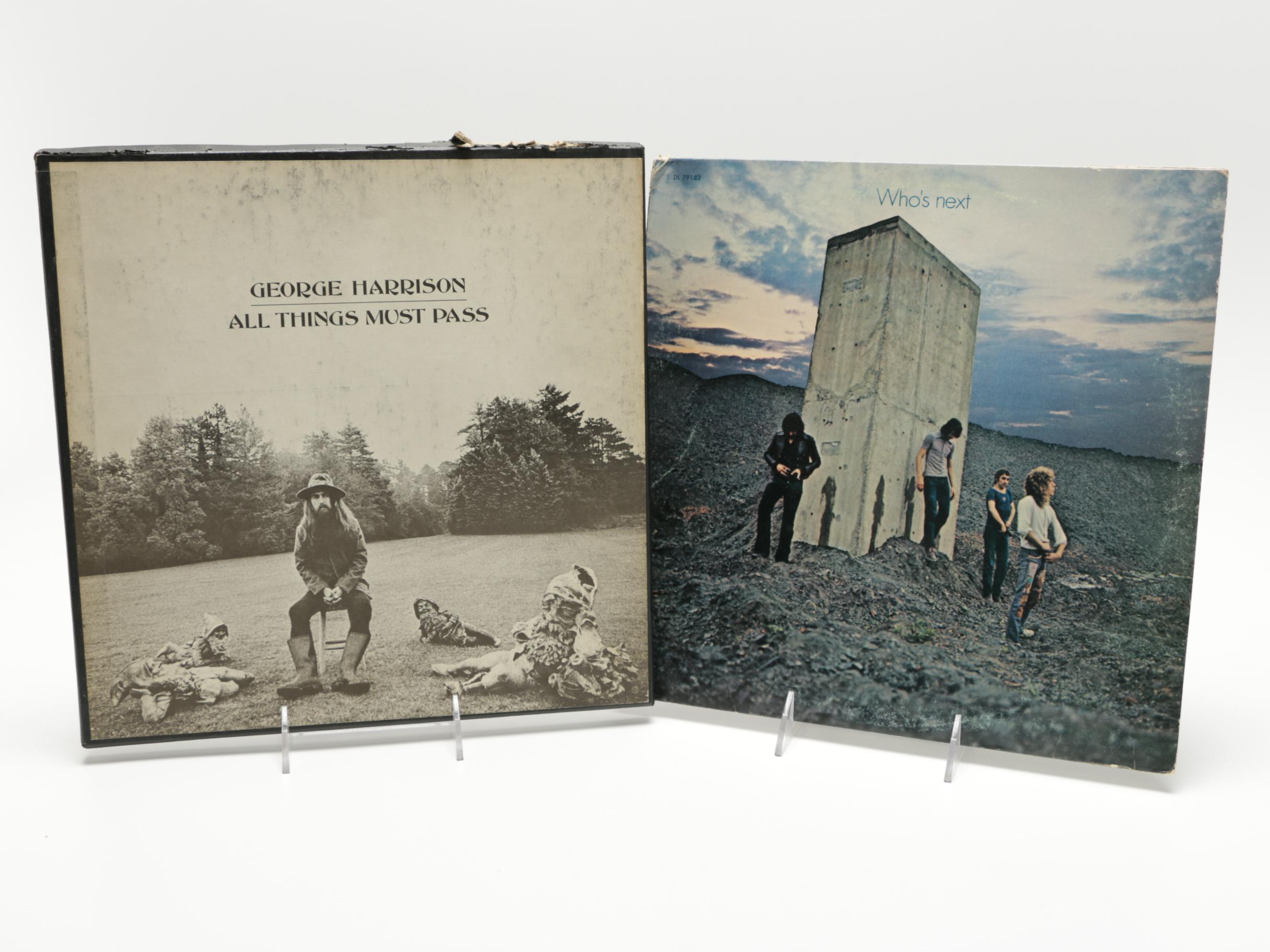 Eric Clapton, Led Zeppelin, The Who, Other Classic Rock LPs