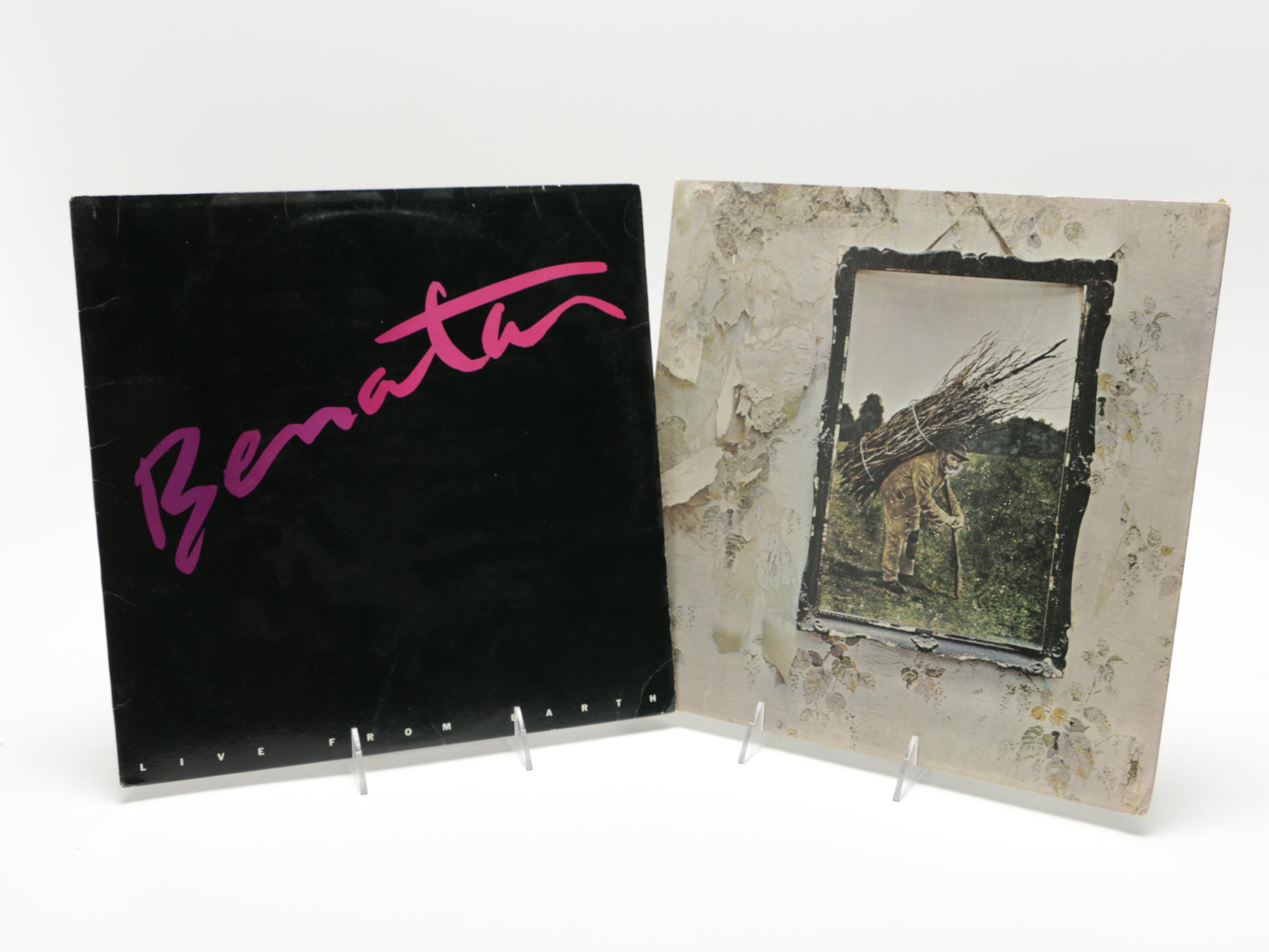 Eric Clapton, Led Zeppelin, The Who, Other Classic Rock LPs