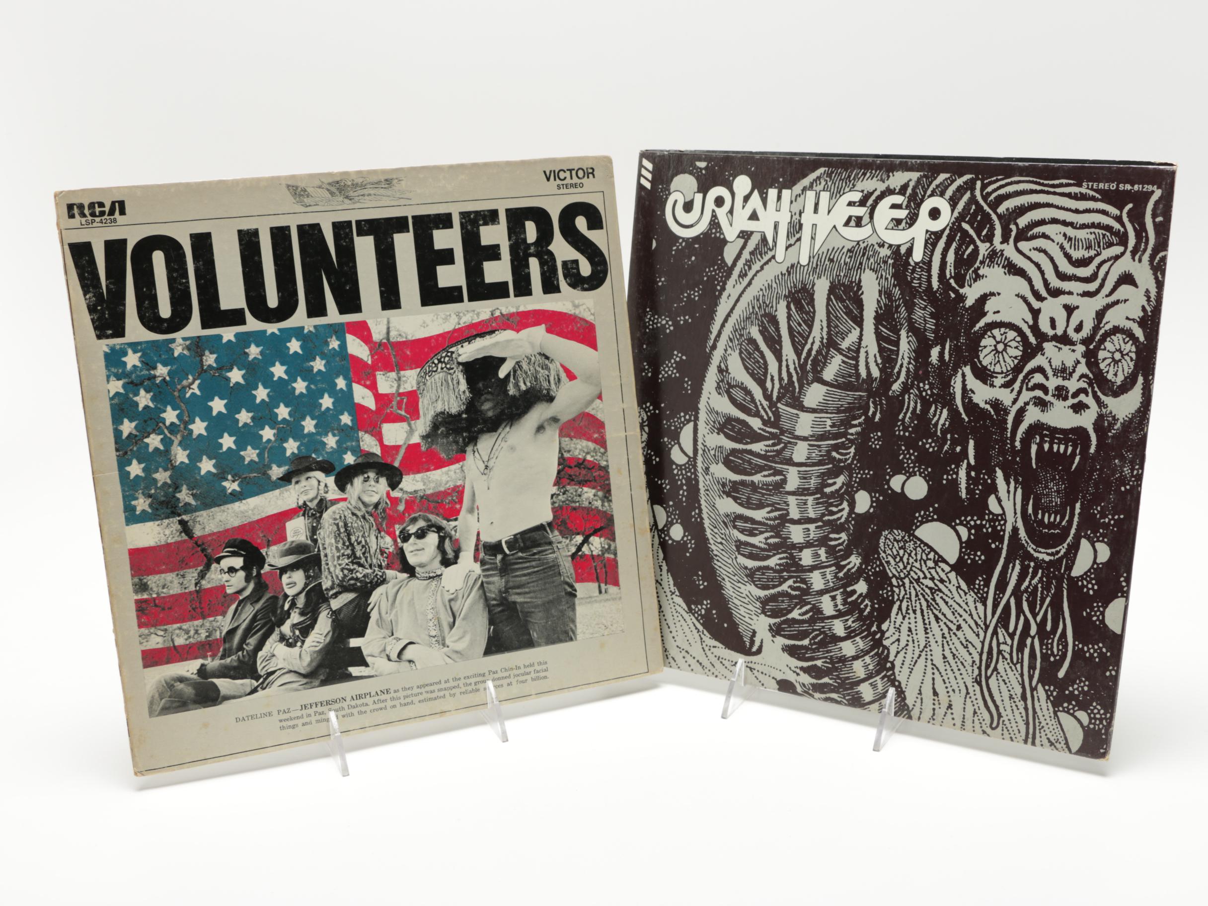 Eric Clapton, Led Zeppelin, The Who, Other Classic Rock LPs