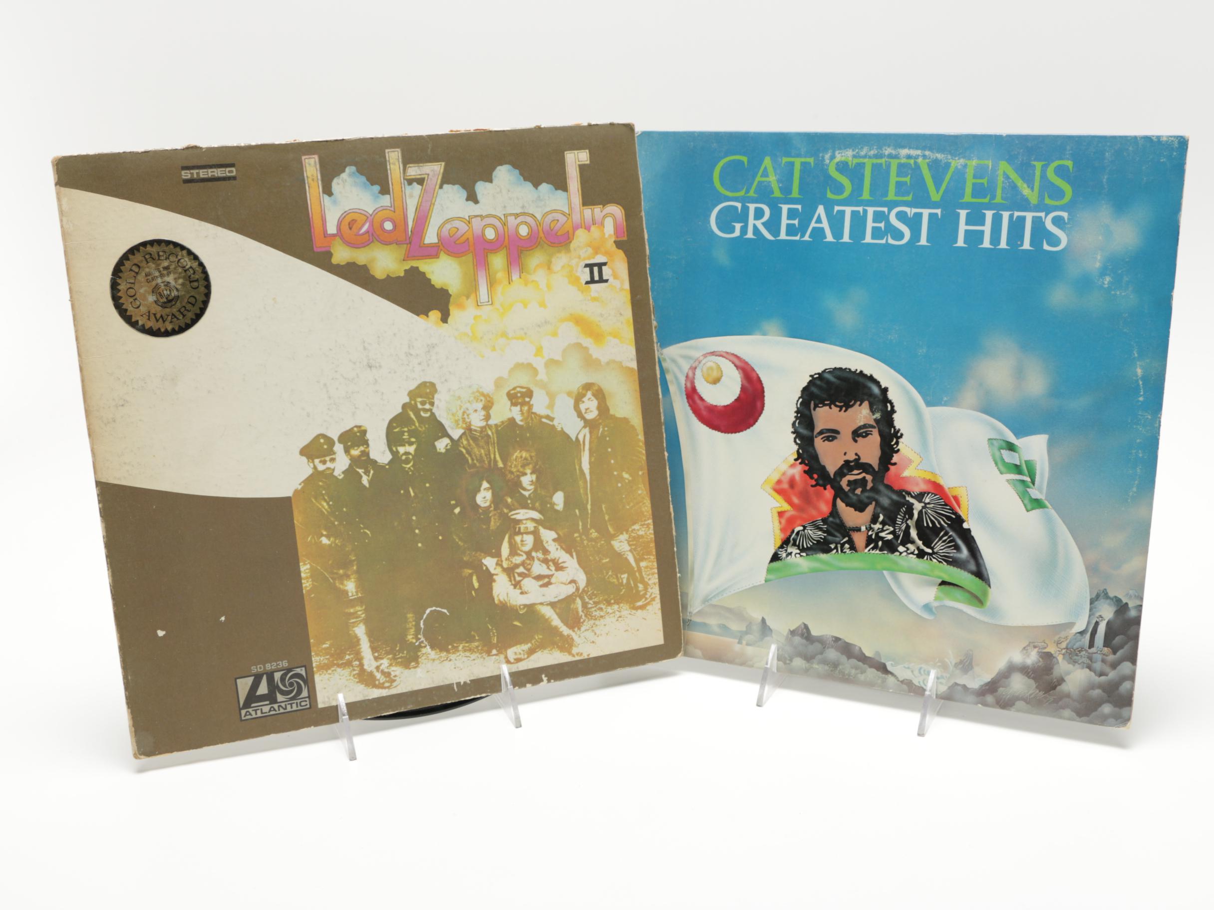 Eric Clapton, Led Zeppelin, The Who, Other Classic Rock LPs