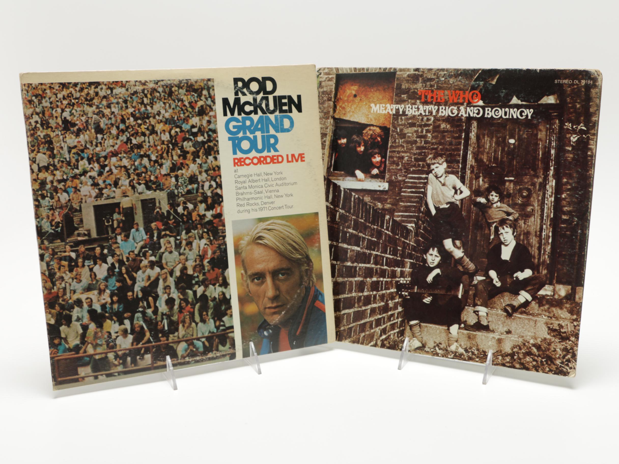 Eric Clapton, Led Zeppelin, The Who, Other Classic Rock LPs