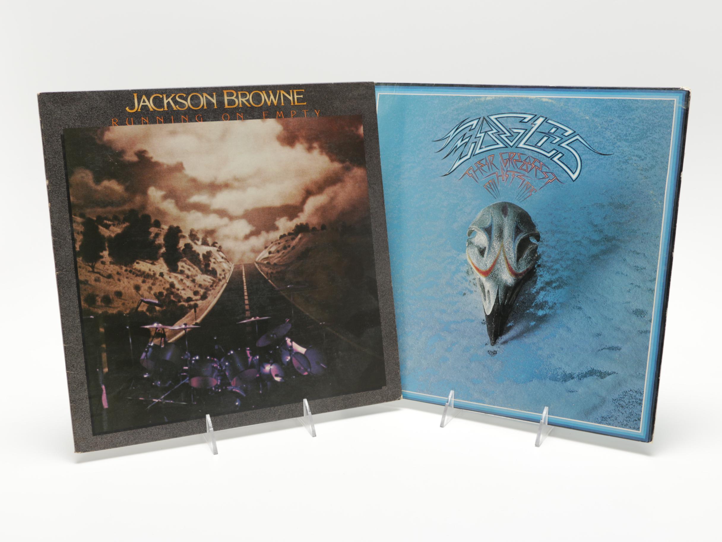 Eric Clapton, Led Zeppelin, The Who, Other Classic Rock LPs