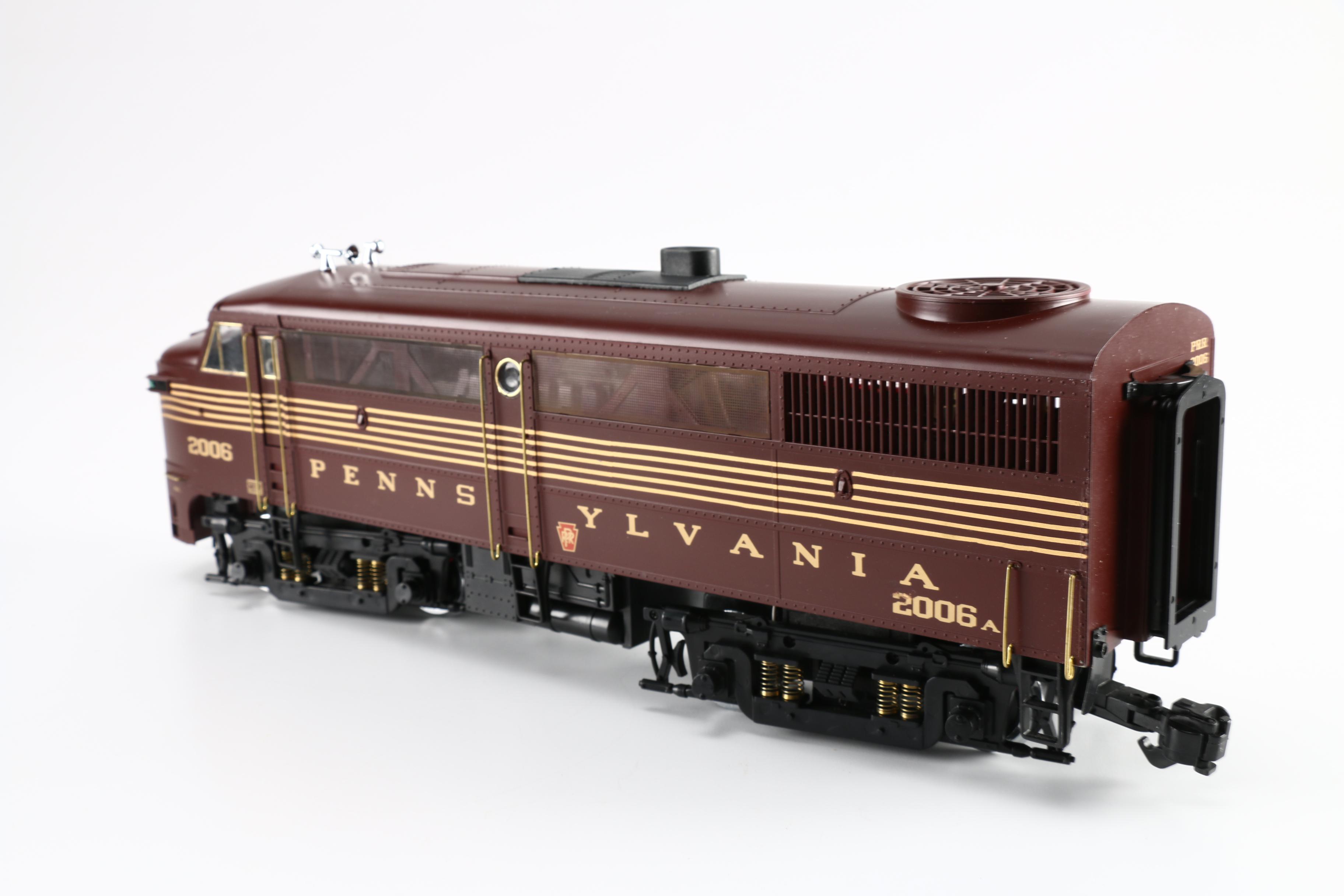 Polar Express and Pennsylvania Model Trains