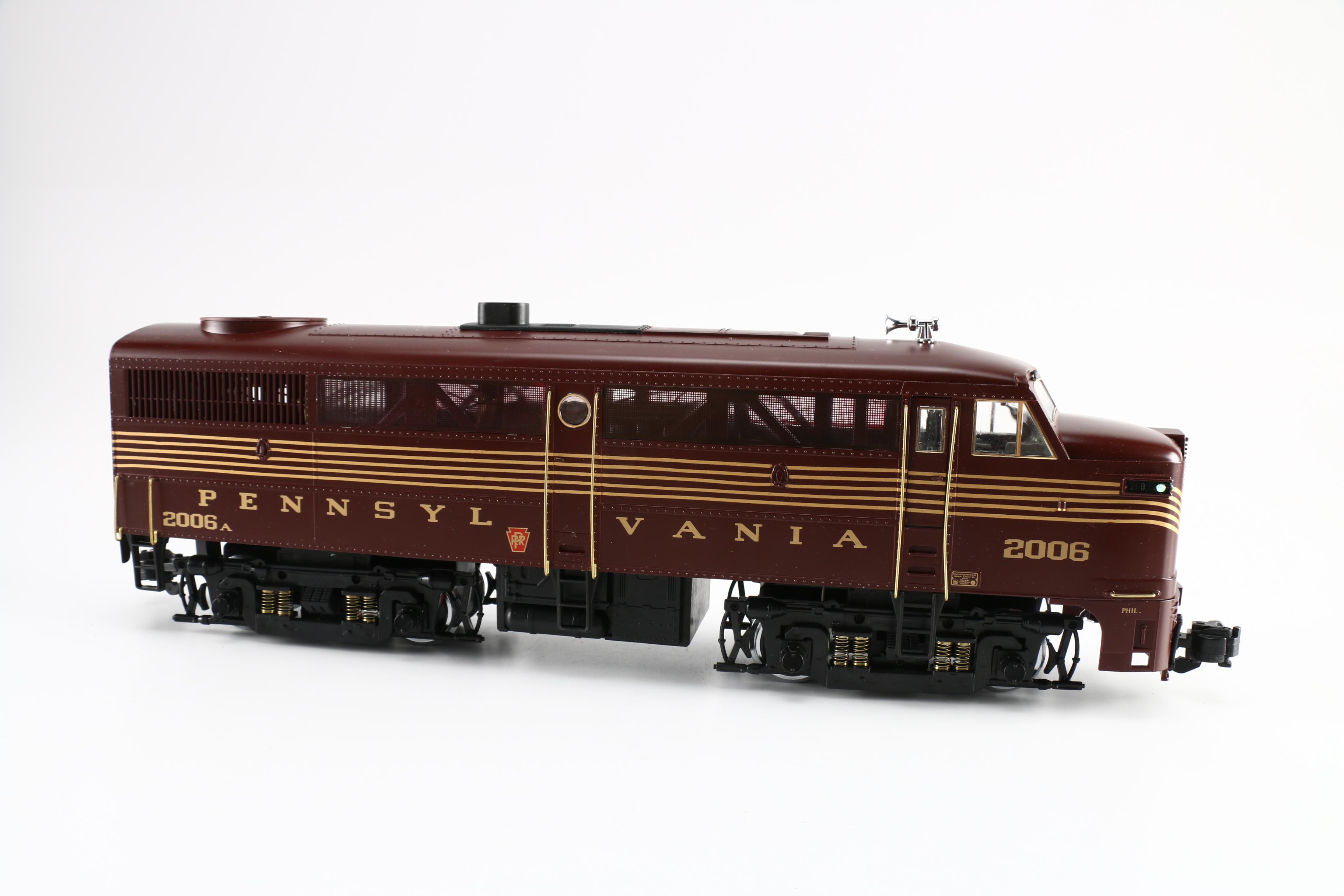 Polar Express and Pennsylvania Model Trains