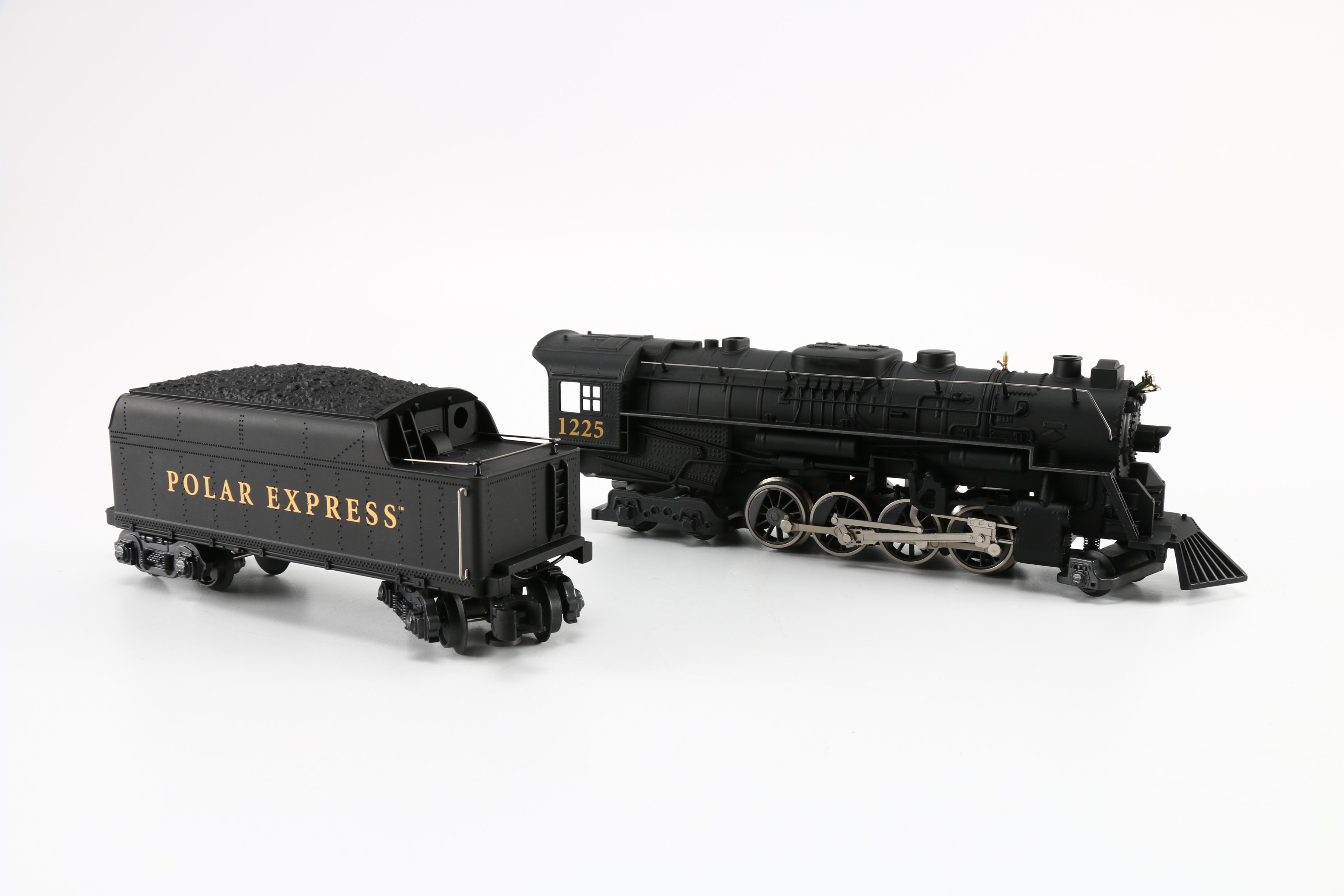 Polar Express and Pennsylvania Model Trains