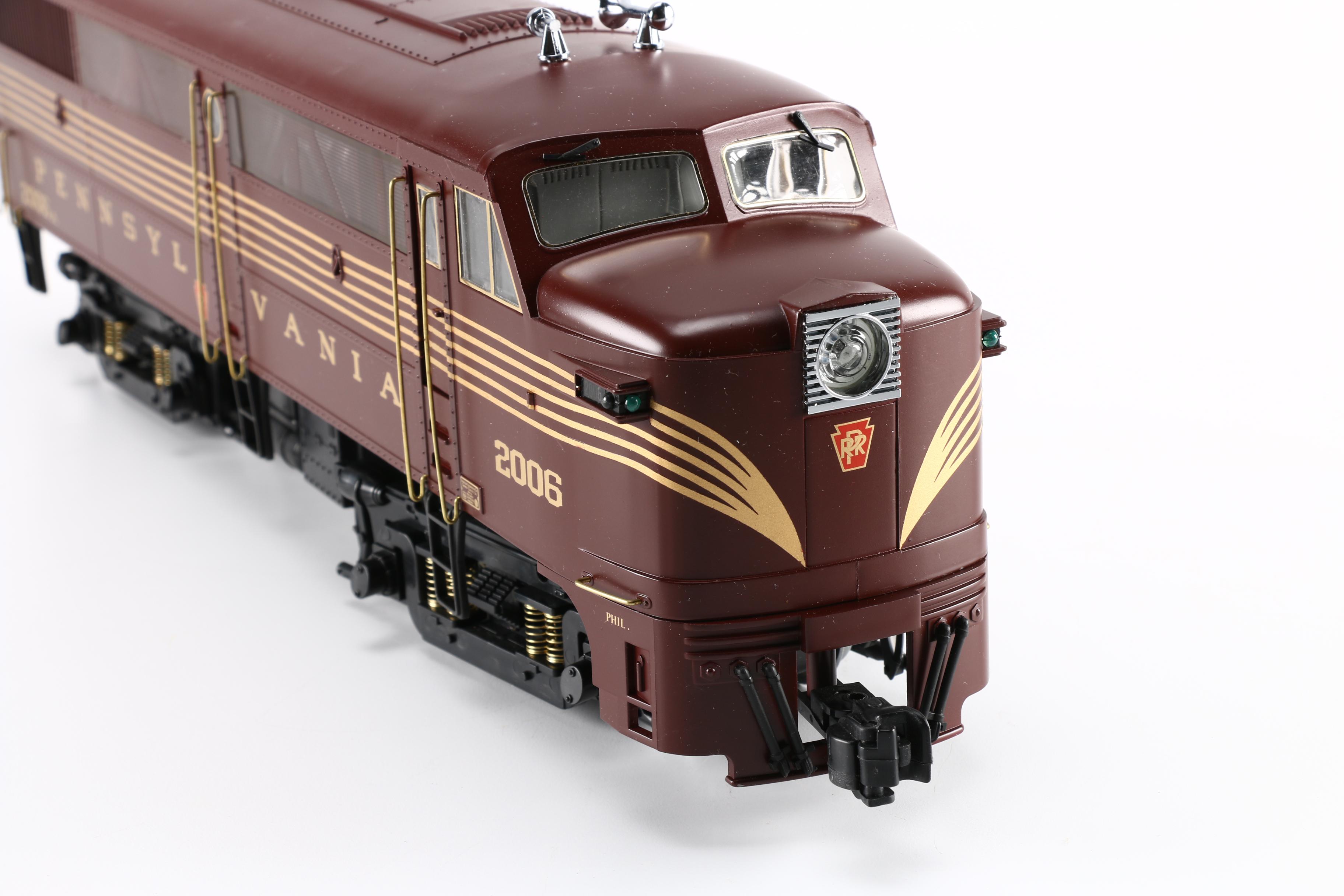 Polar Express and Pennsylvania Model Trains