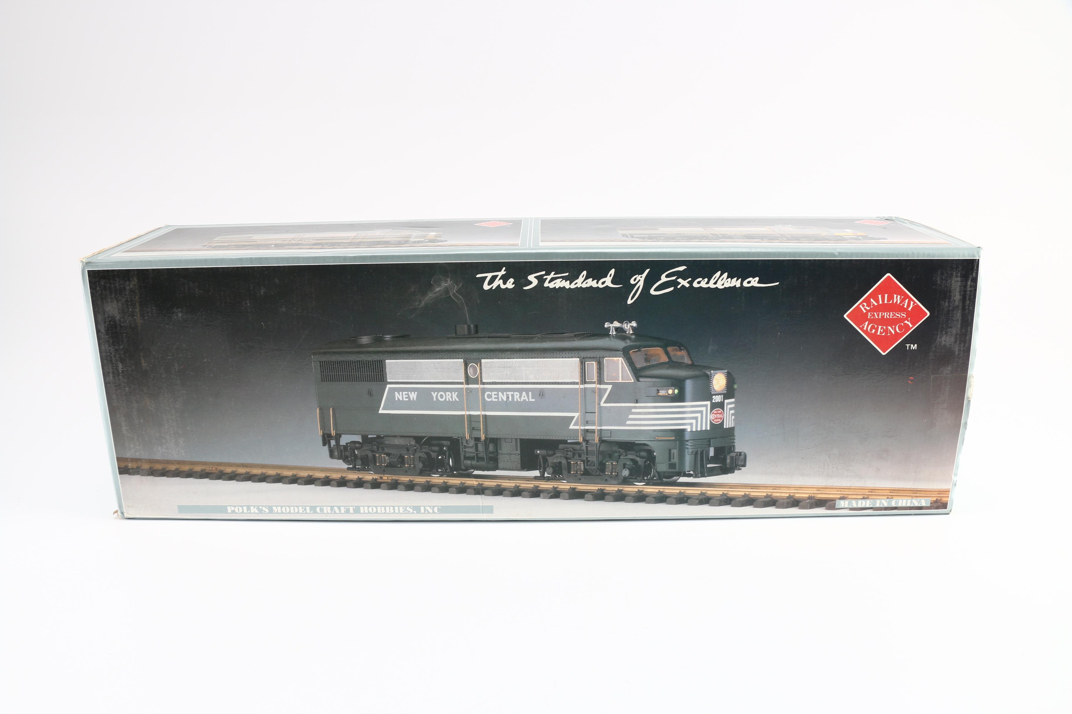 Polar Express and Pennsylvania Model Trains