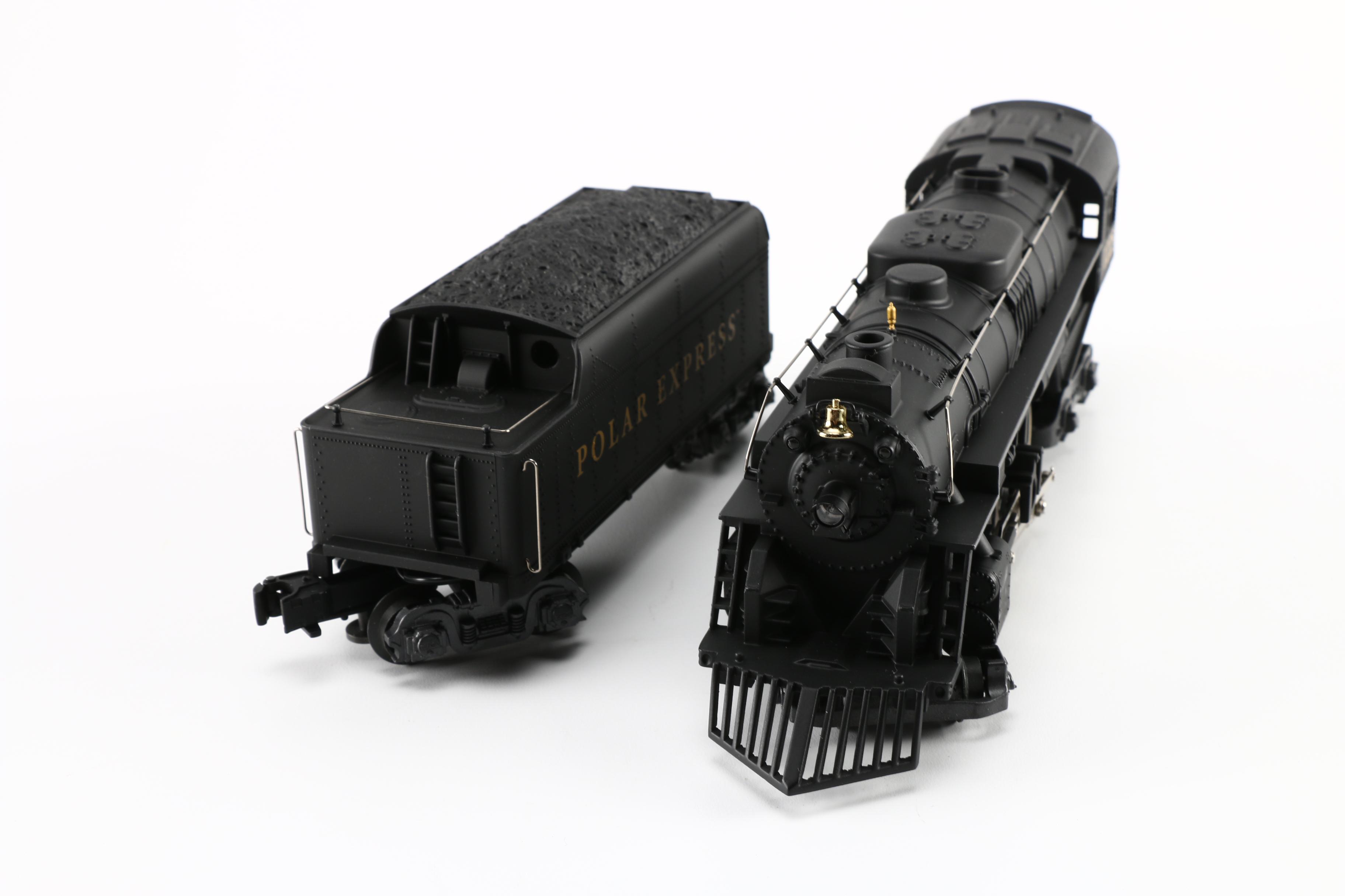 Polar Express and Pennsylvania Model Trains