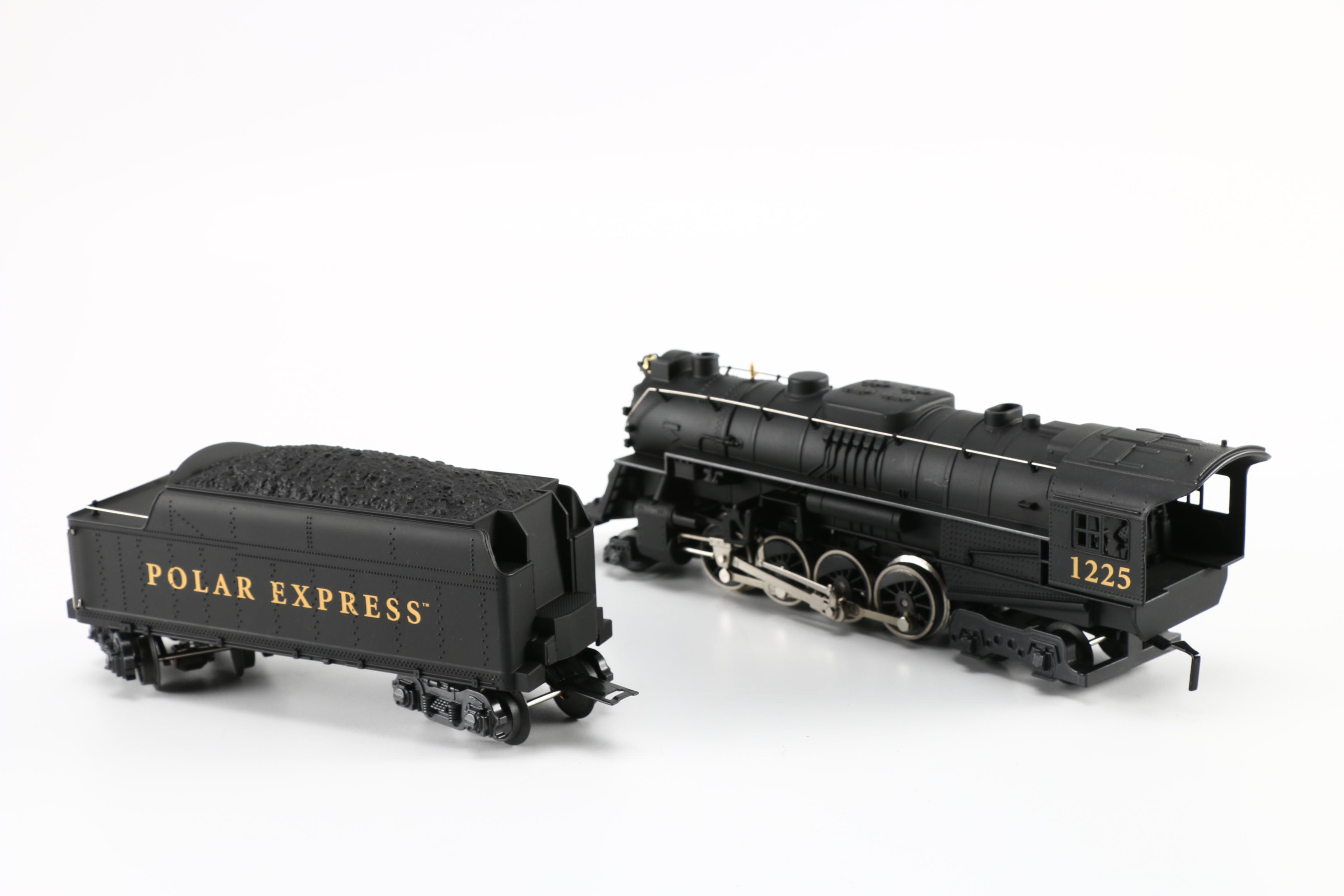 Polar Express and Pennsylvania Model Trains