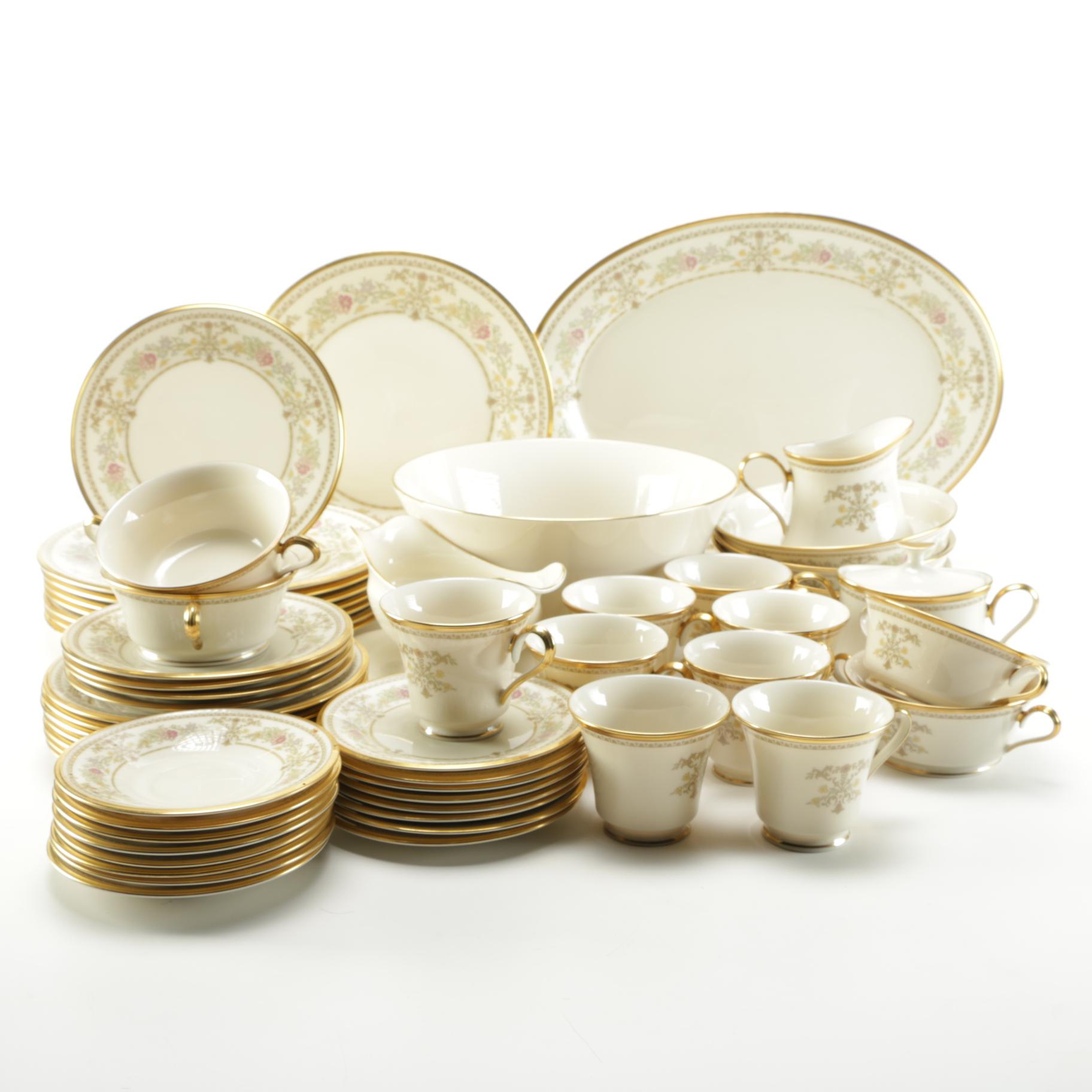 Lenox "Castle Garden" Porcelain Tableware Set