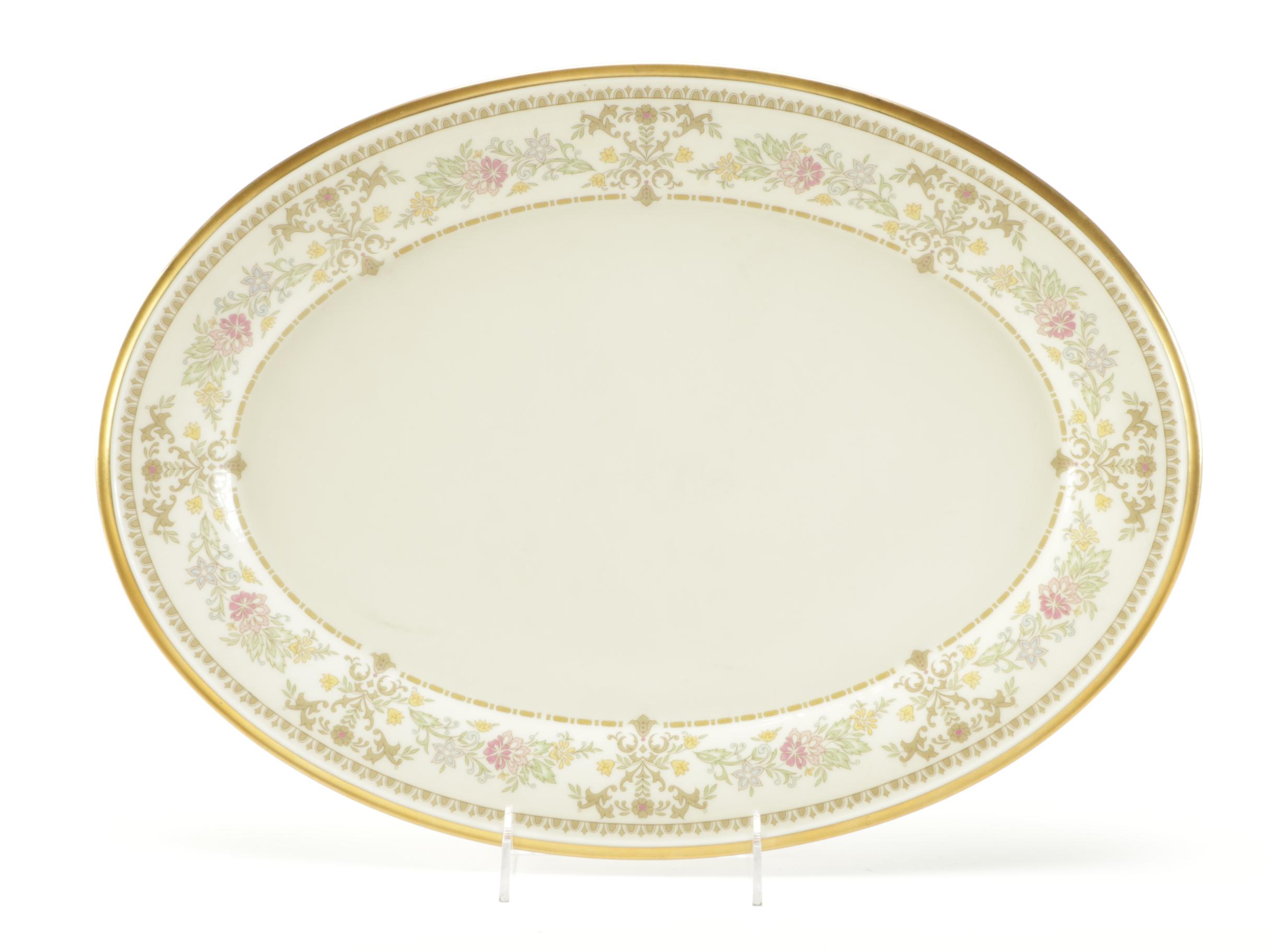 Lenox "Castle Garden" Porcelain Tableware Set