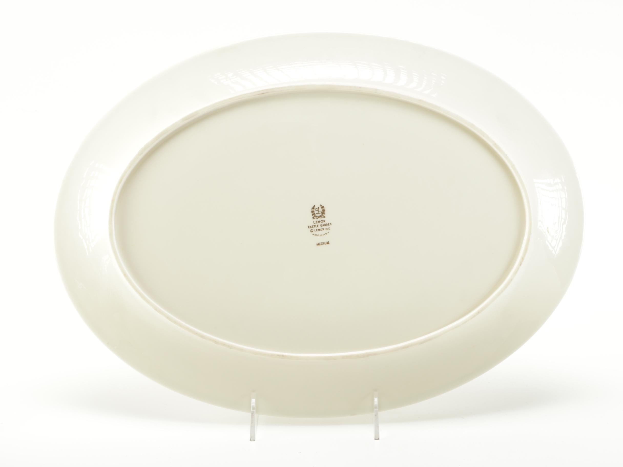 Lenox "Castle Garden" Porcelain Tableware Set