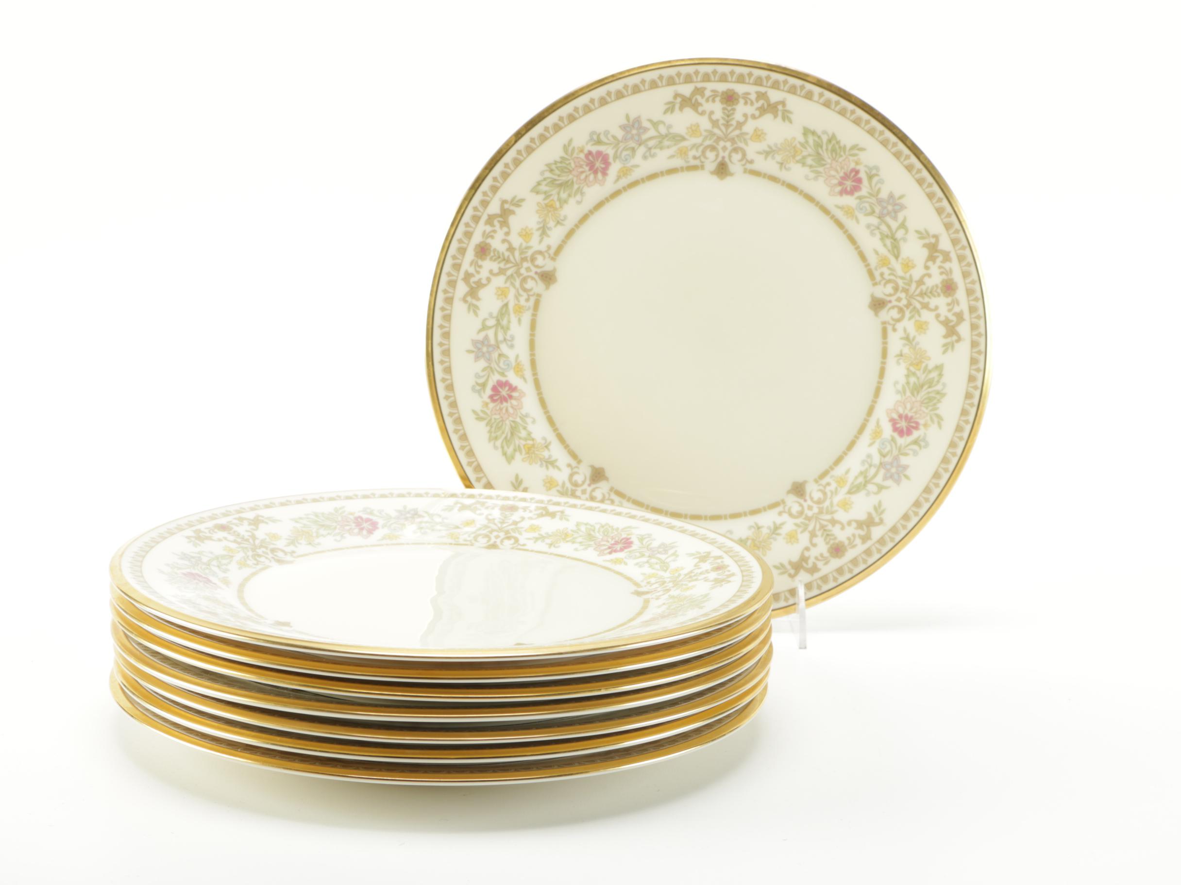 Lenox "Castle Garden" Porcelain Tableware Set