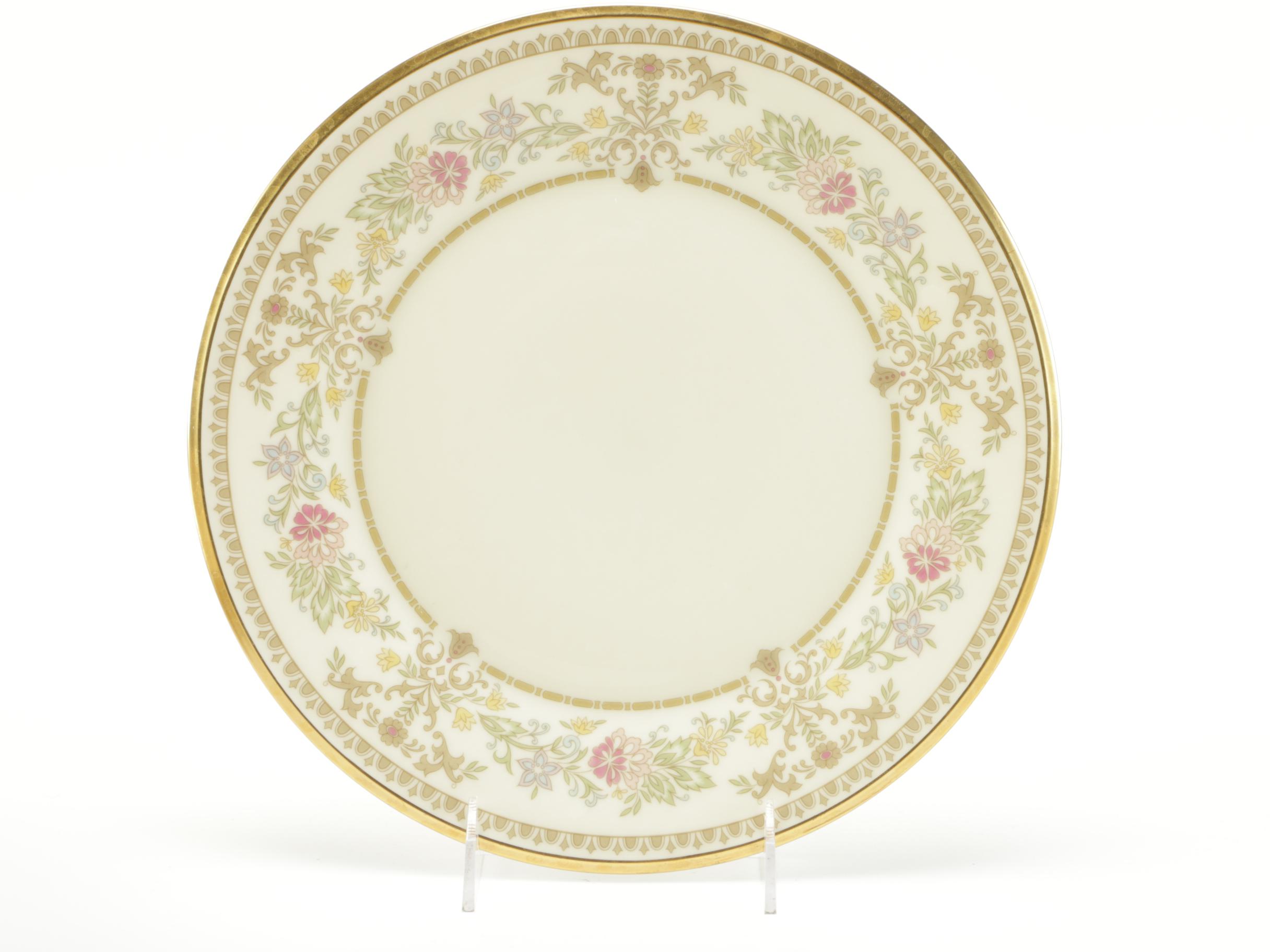 Lenox "Castle Garden" Porcelain Tableware Set
