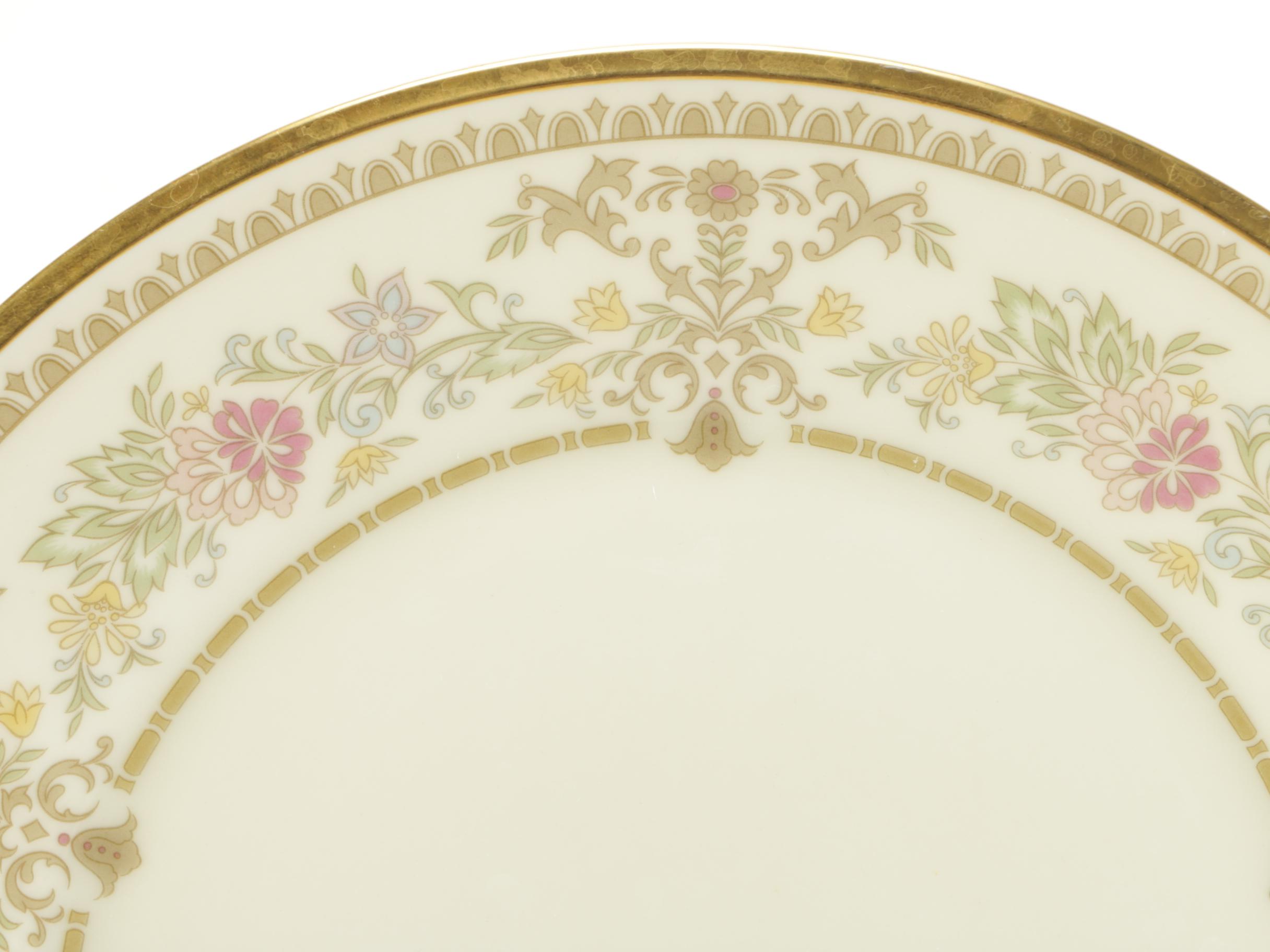 Lenox "Castle Garden" Porcelain Tableware Set