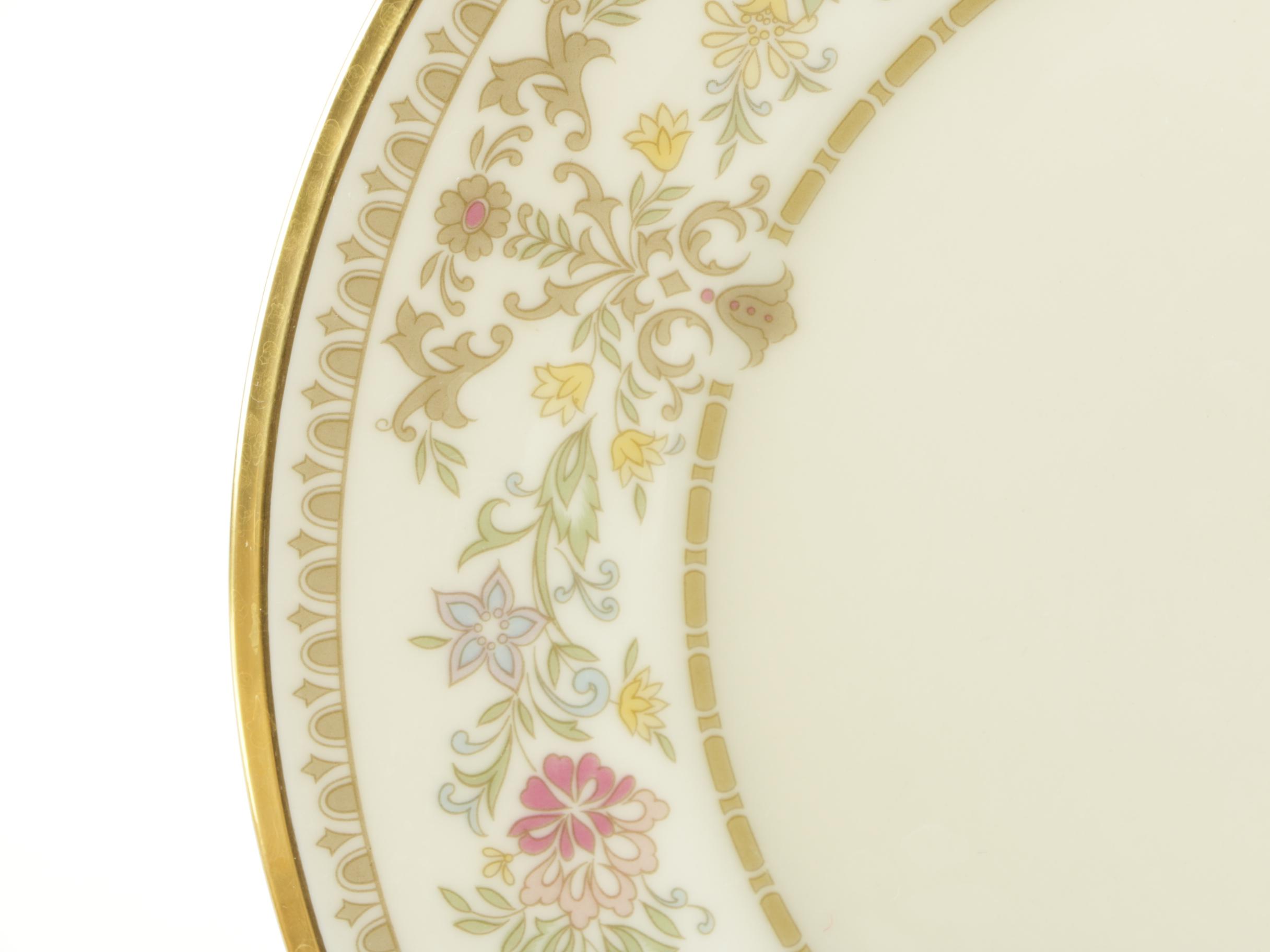 Lenox "Castle Garden" Porcelain Tableware Set