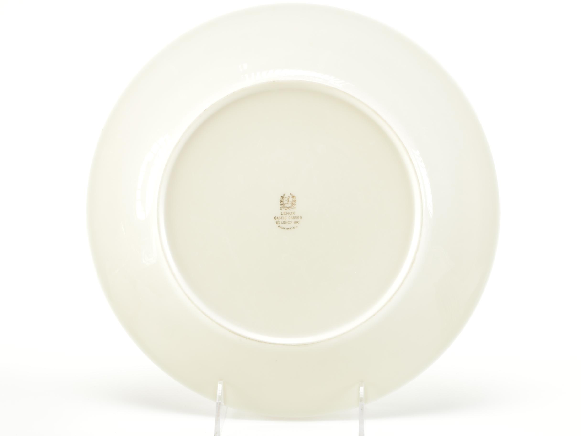 Lenox "Castle Garden" Porcelain Tableware Set