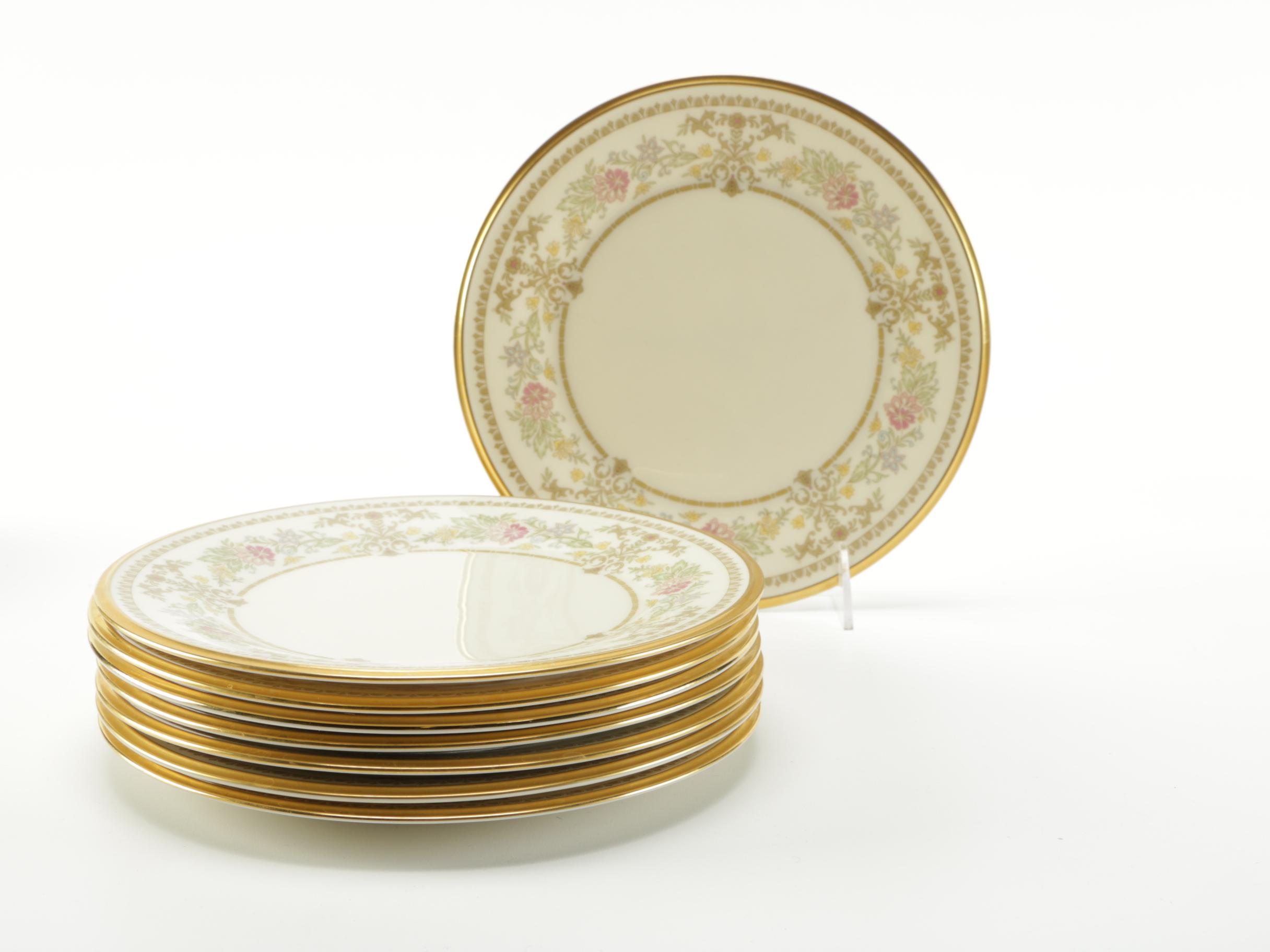 Lenox "Castle Garden" Porcelain Tableware Set