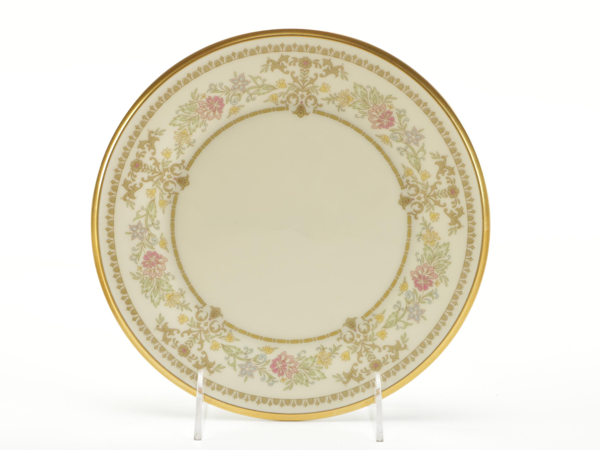 Lenox "Castle Garden" Porcelain Tableware Set