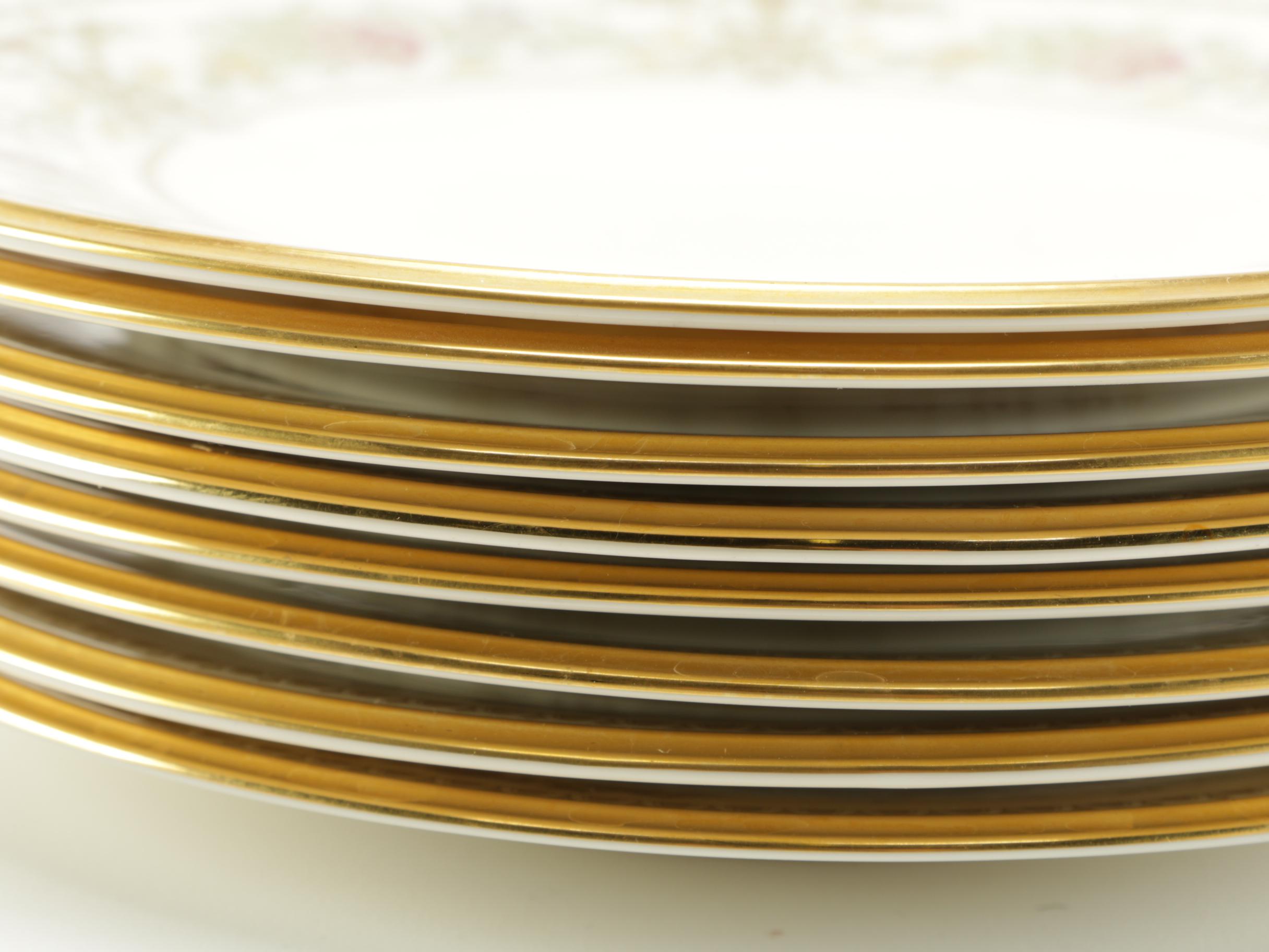 Lenox "Castle Garden" Porcelain Tableware Set