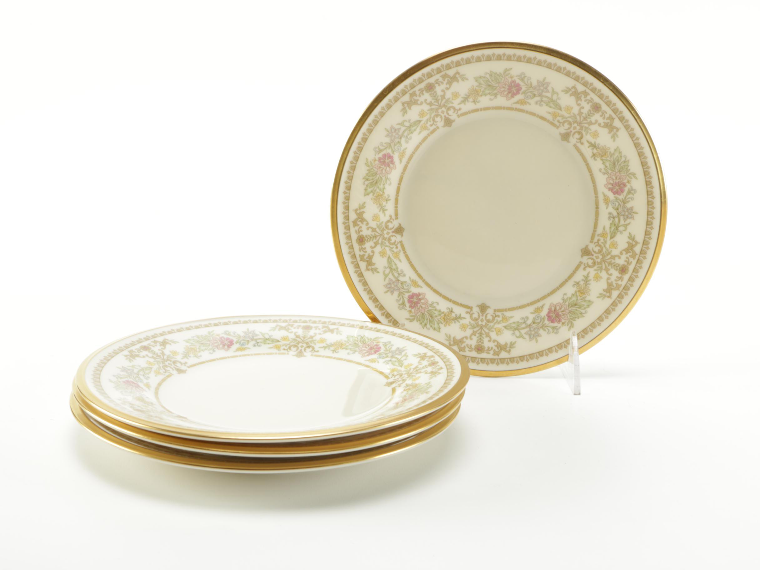 Lenox "Castle Garden" Porcelain Tableware Set