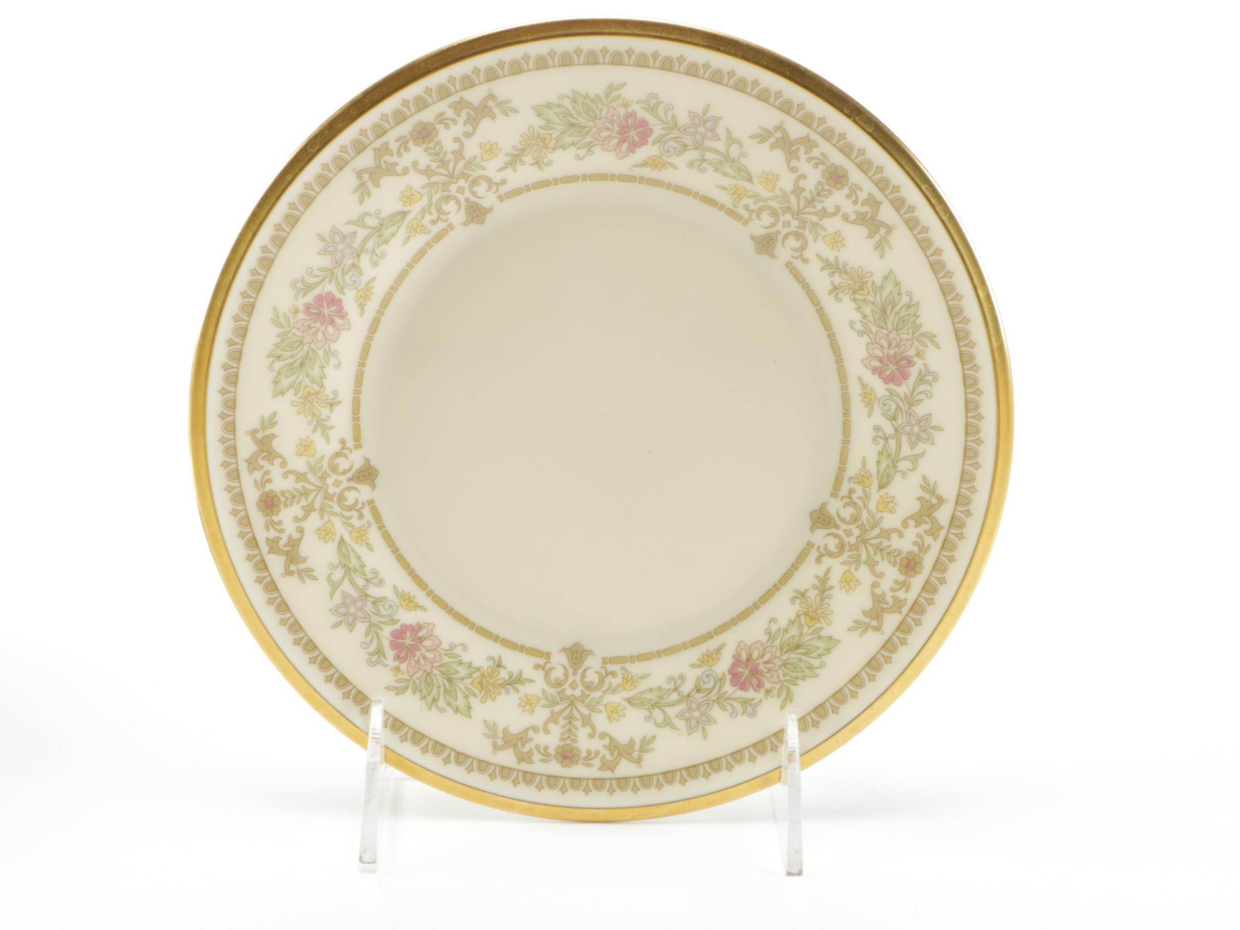 Lenox "Castle Garden" Porcelain Tableware Set