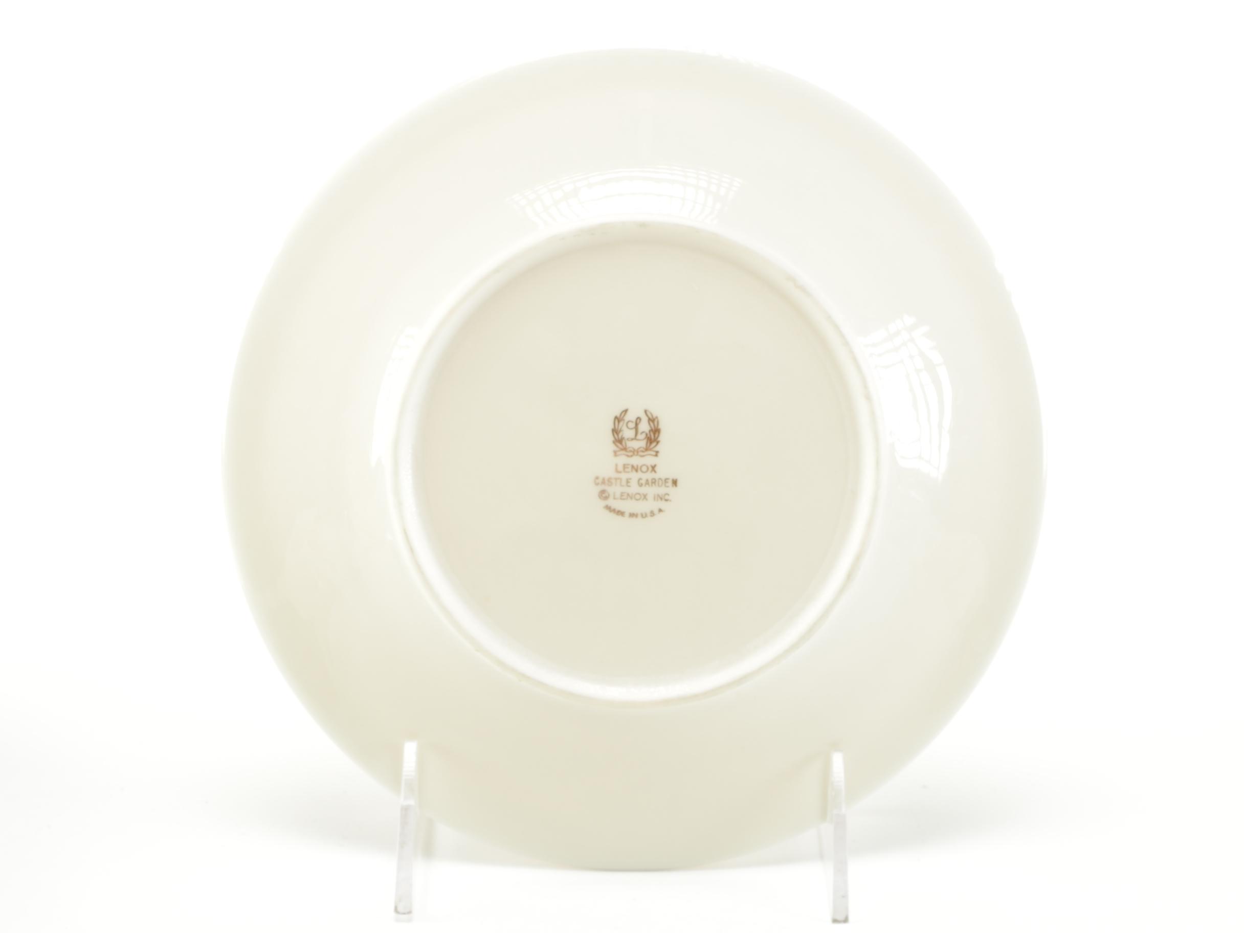 Lenox "Castle Garden" Porcelain Tableware Set