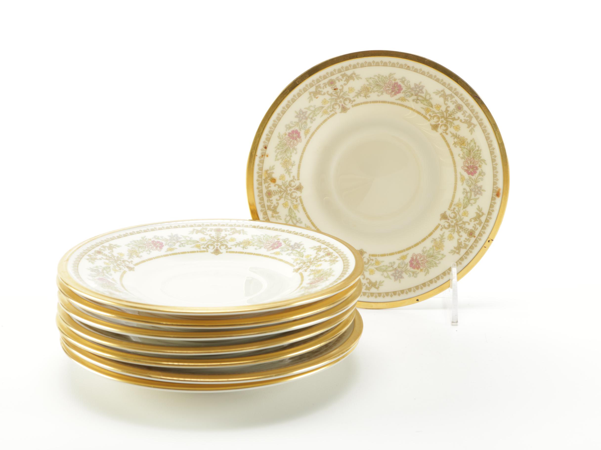Lenox "Castle Garden" Porcelain Tableware Set