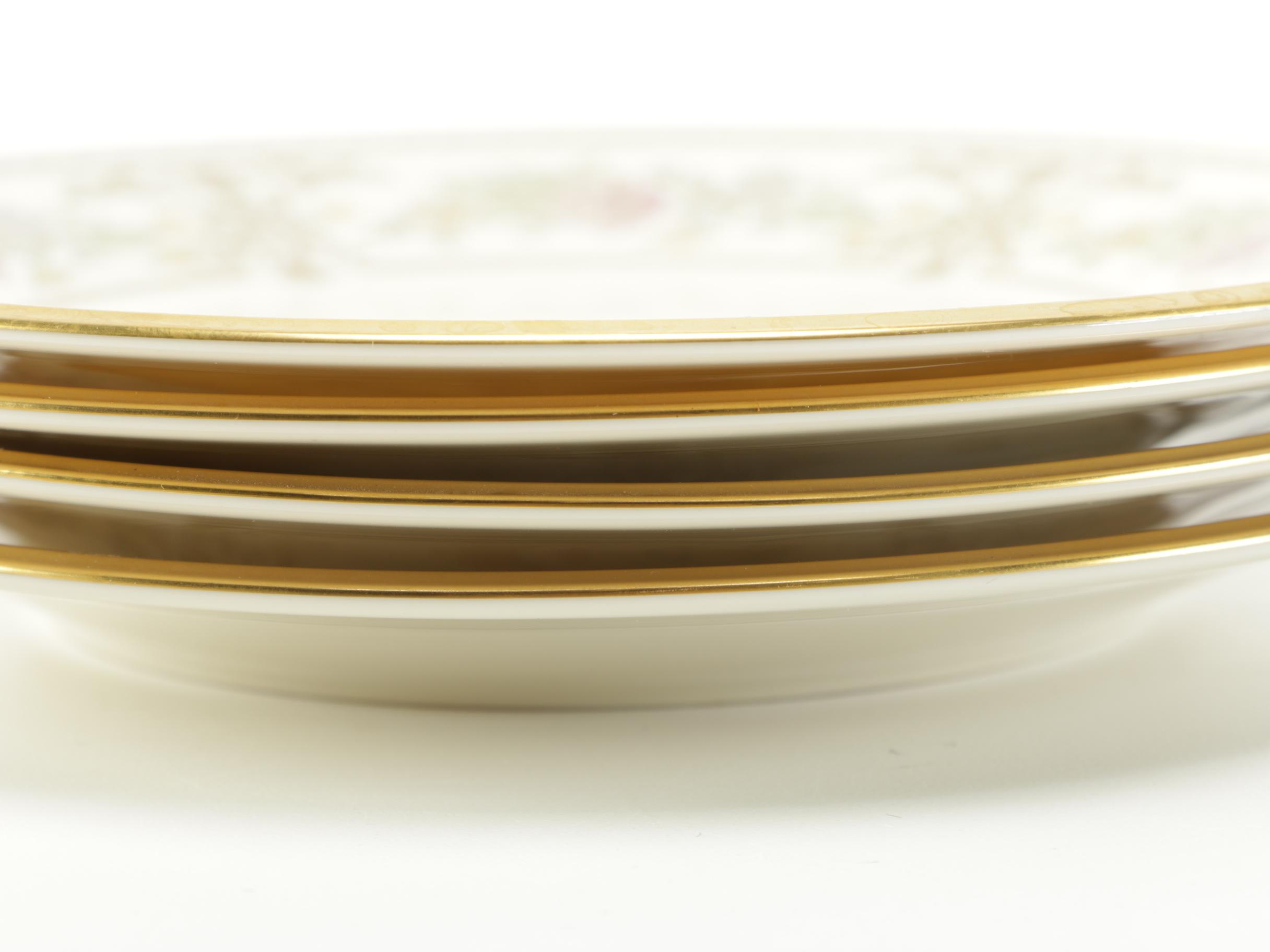 Lenox "Castle Garden" Porcelain Tableware Set