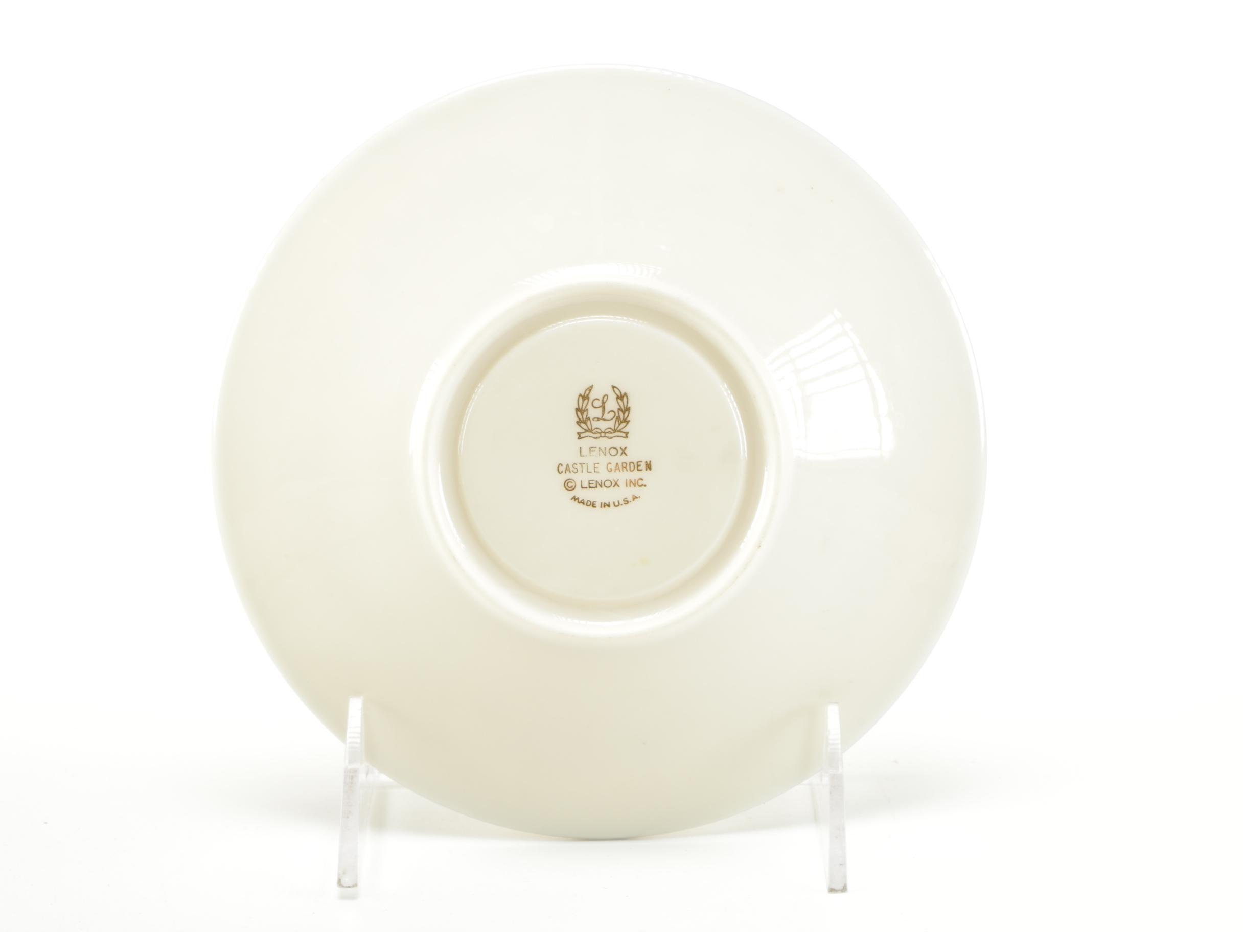 Lenox "Castle Garden" Porcelain Tableware Set