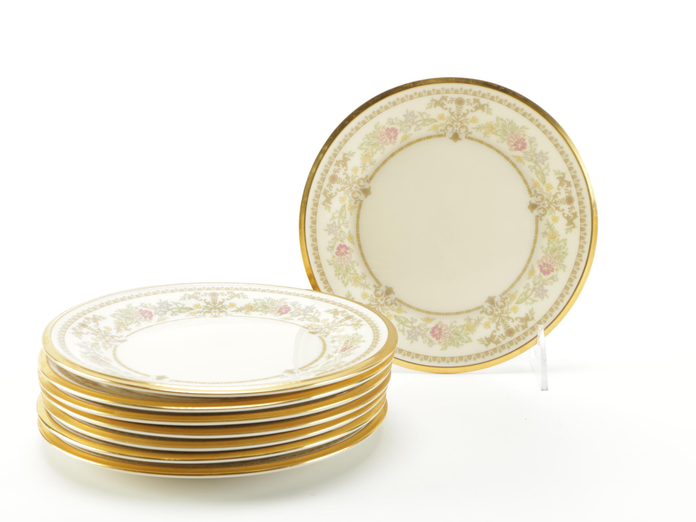 Lenox "Castle Garden" Porcelain Tableware Set