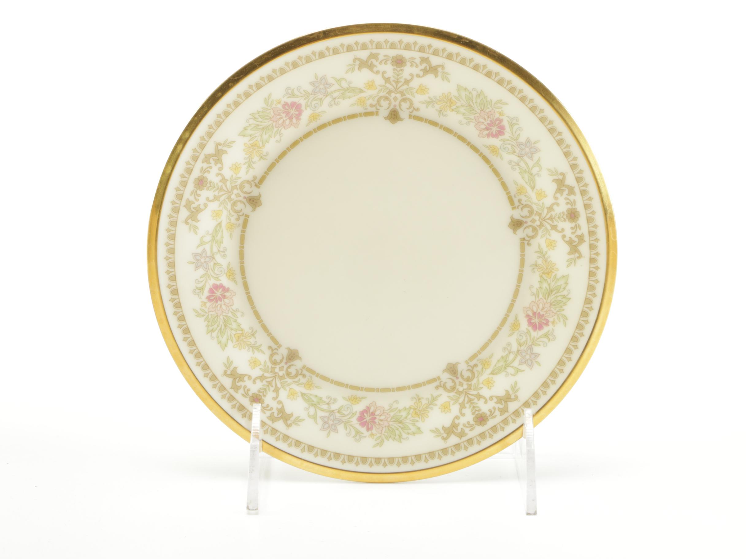 Lenox "Castle Garden" Porcelain Tableware Set