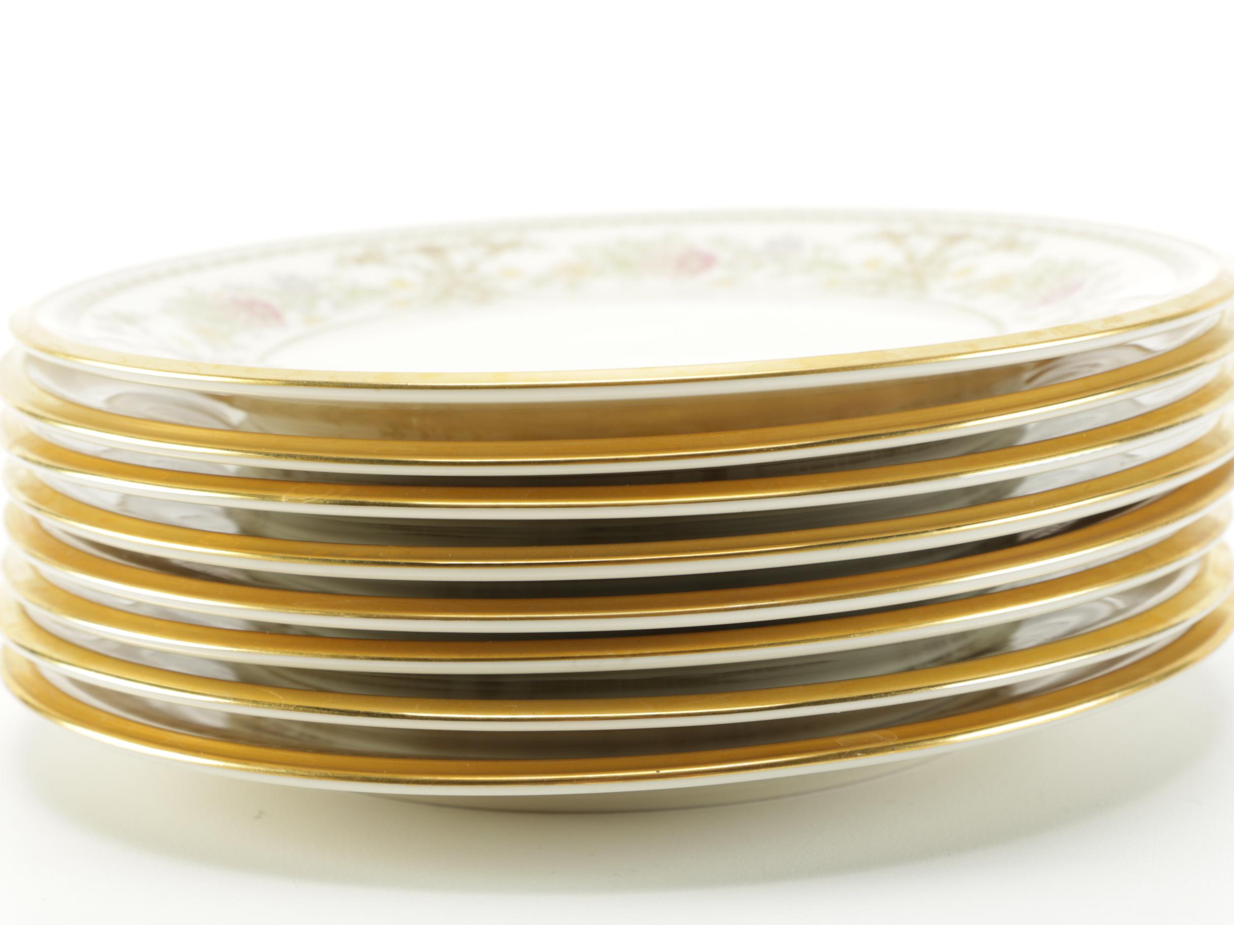 Lenox "Castle Garden" Porcelain Tableware Set