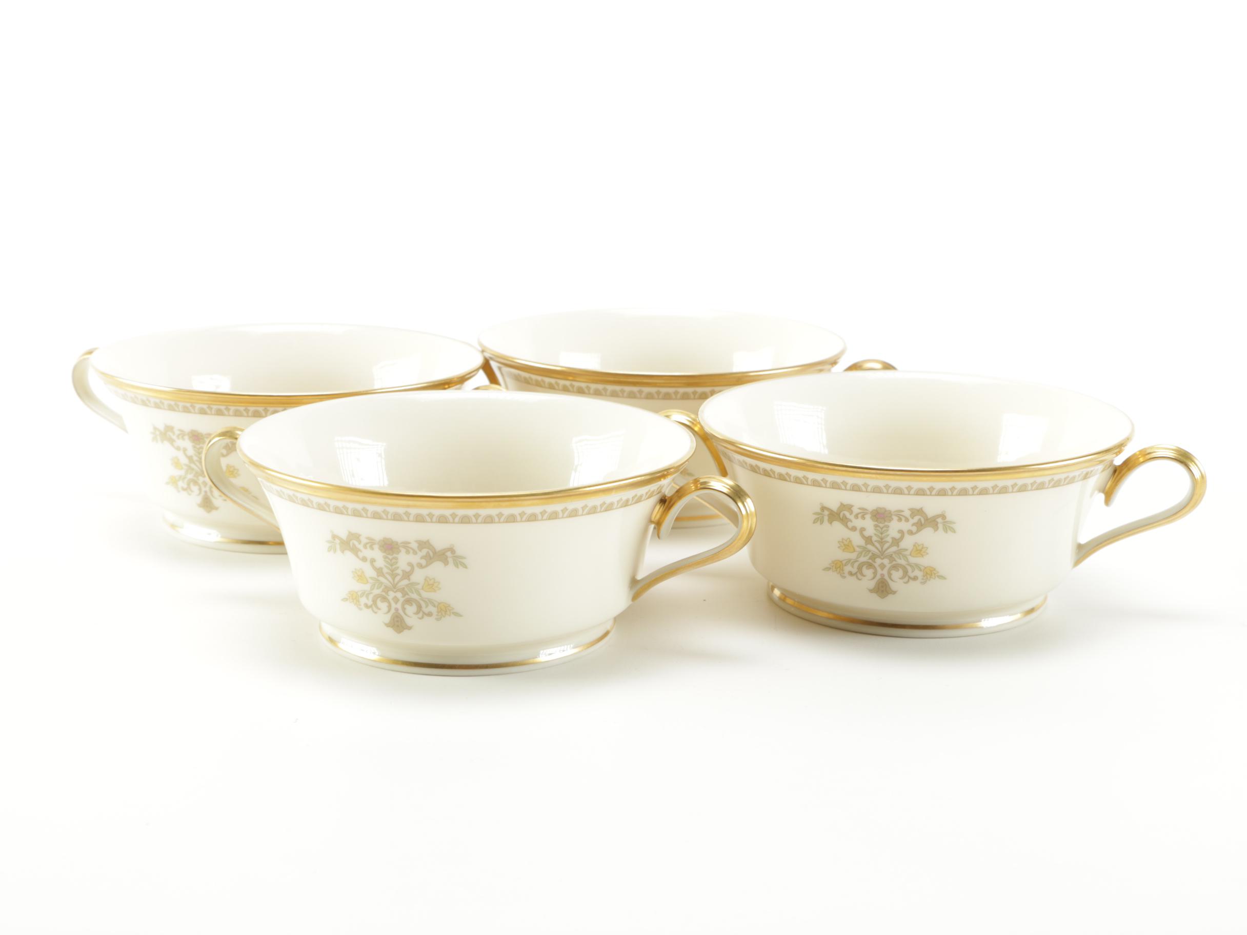 Lenox "Castle Garden" Porcelain Tableware Set