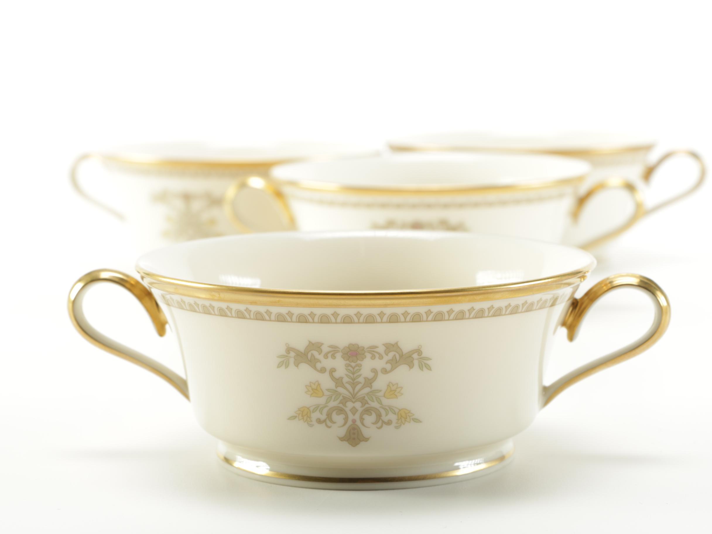 Lenox "Castle Garden" Porcelain Tableware Set