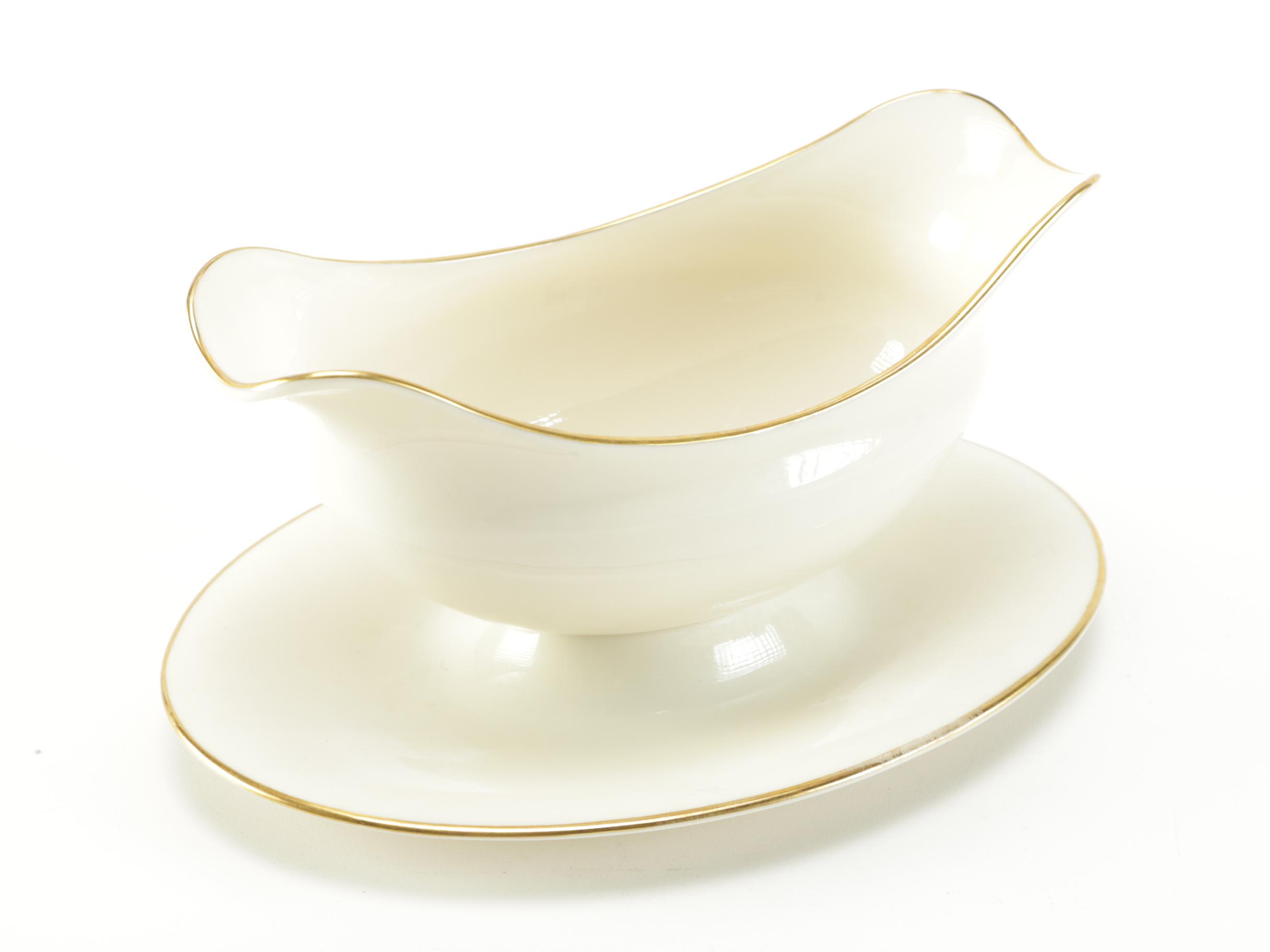 Lenox "Castle Garden" Porcelain Tableware Set