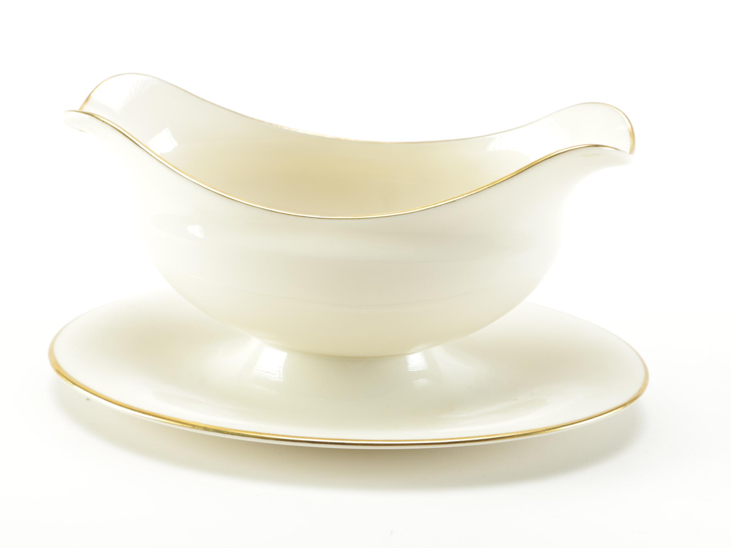 Lenox "Castle Garden" Porcelain Tableware Set