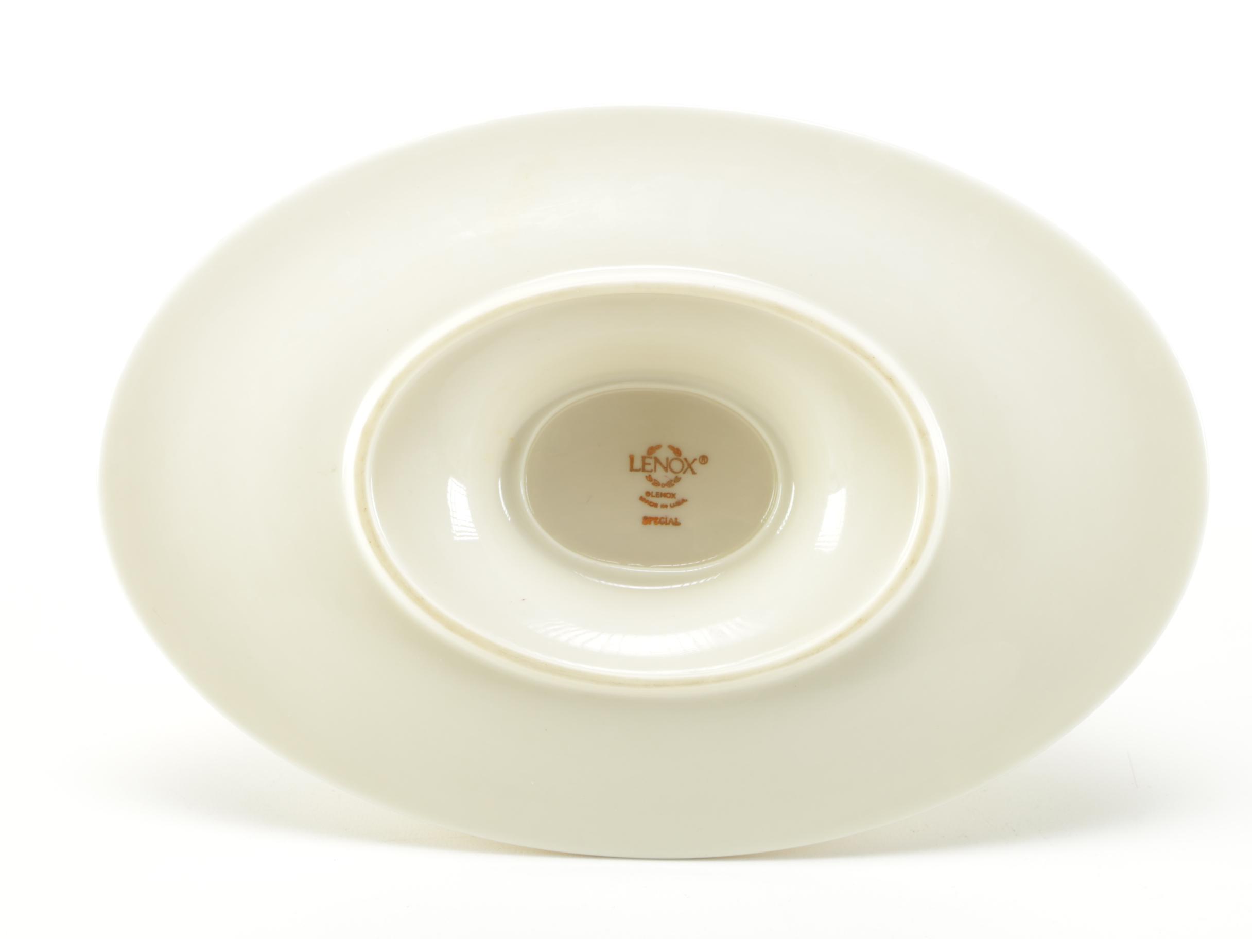 Lenox "Castle Garden" Porcelain Tableware Set