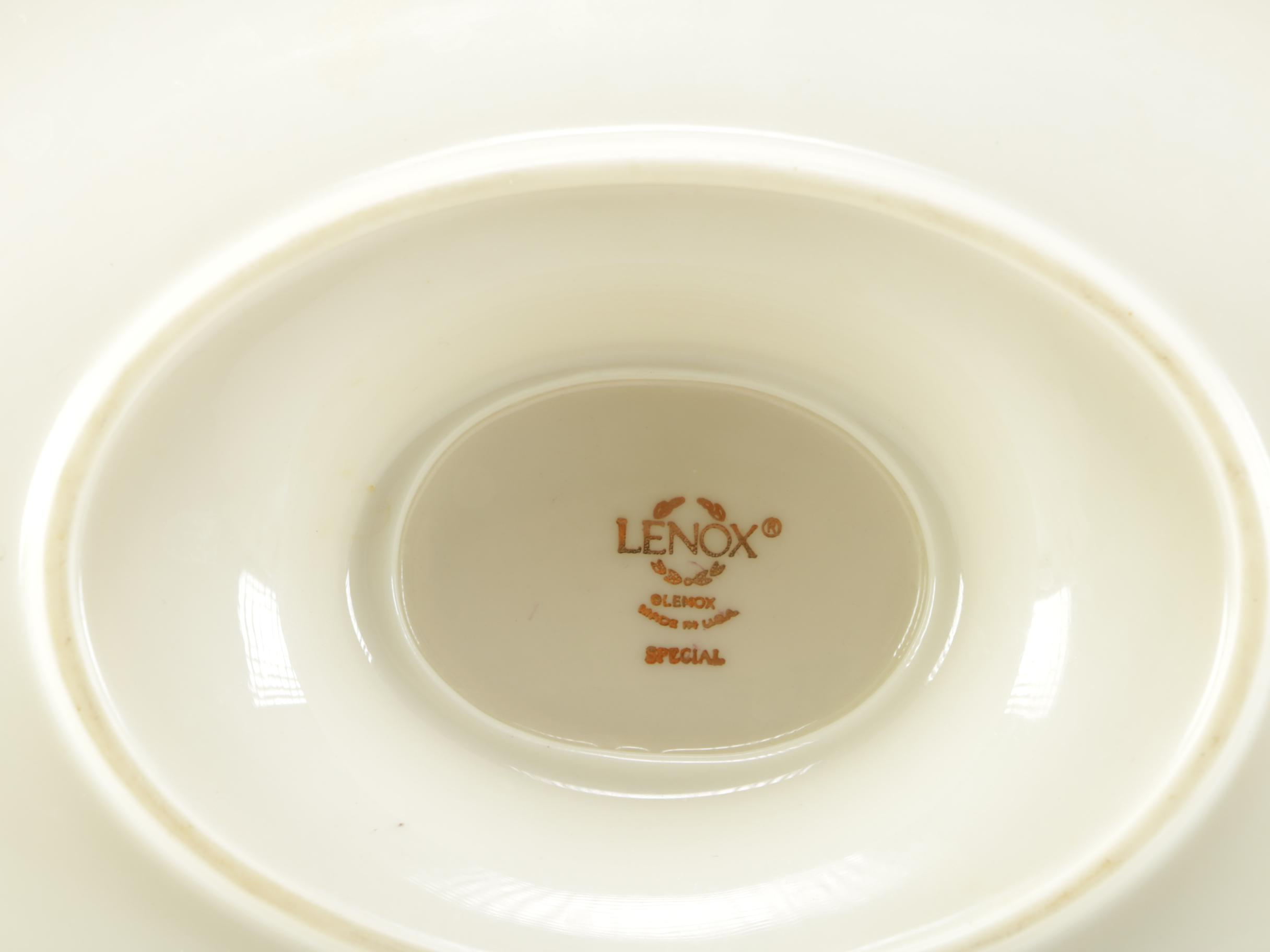 Lenox "Castle Garden" Porcelain Tableware Set